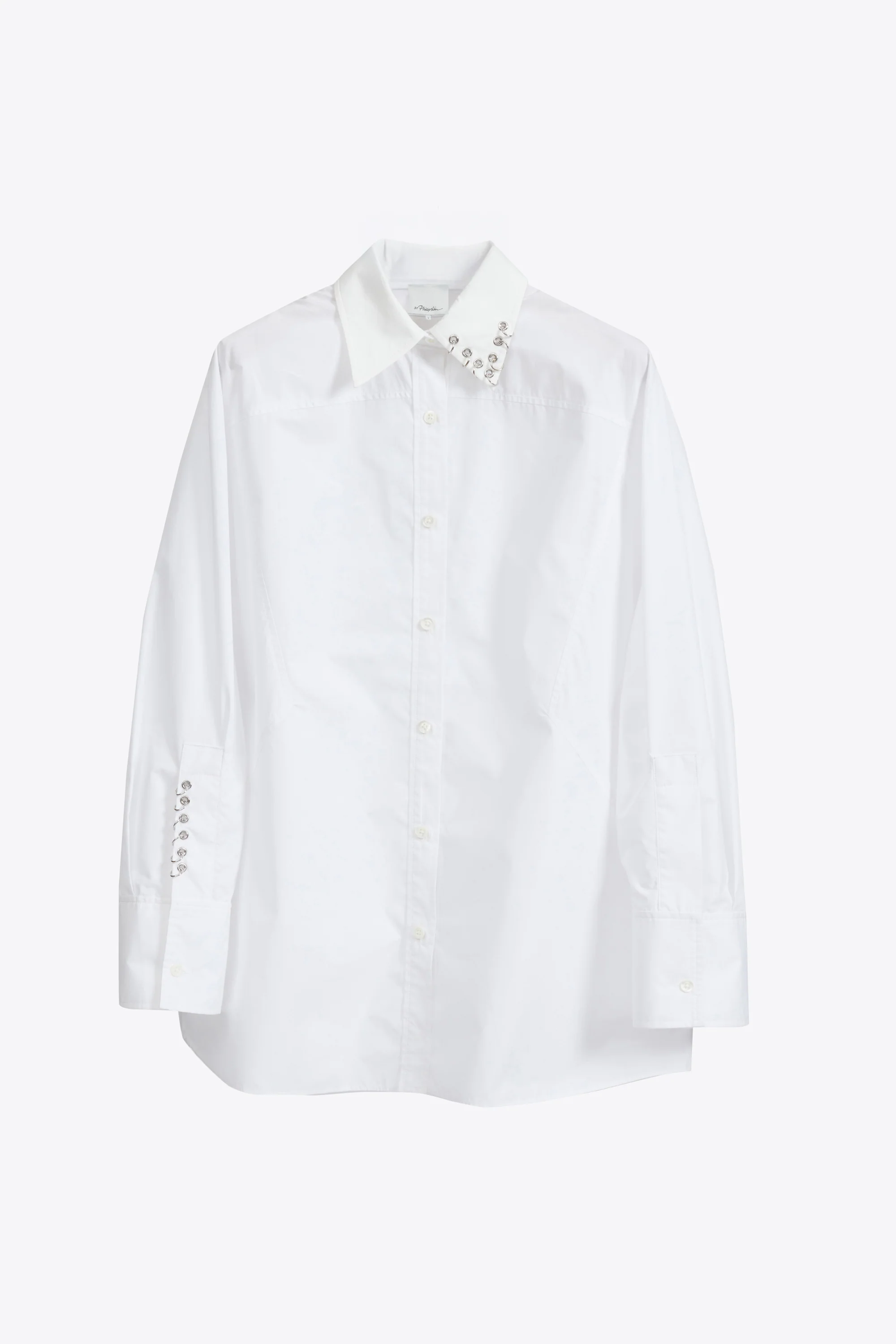 Embellished Oversize Shirt - Image 8