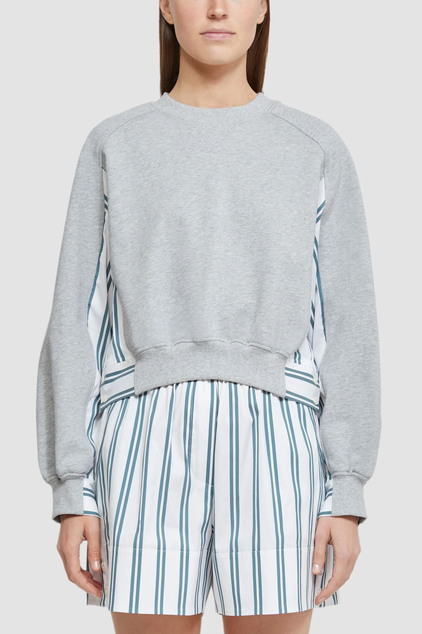 Long Sleeve French Terry Pullover - Image 3