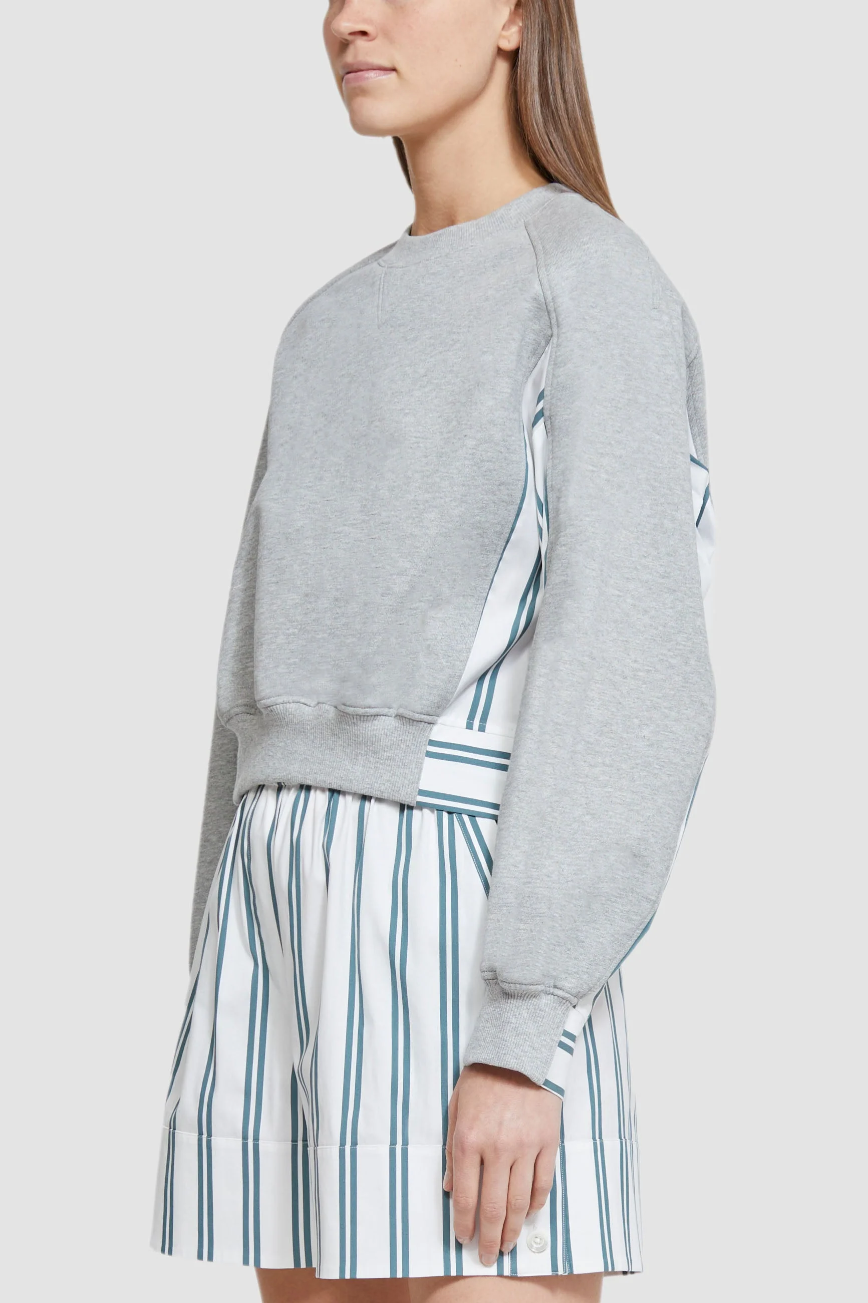 Long Sleeve French Terry Pullover - Image 4