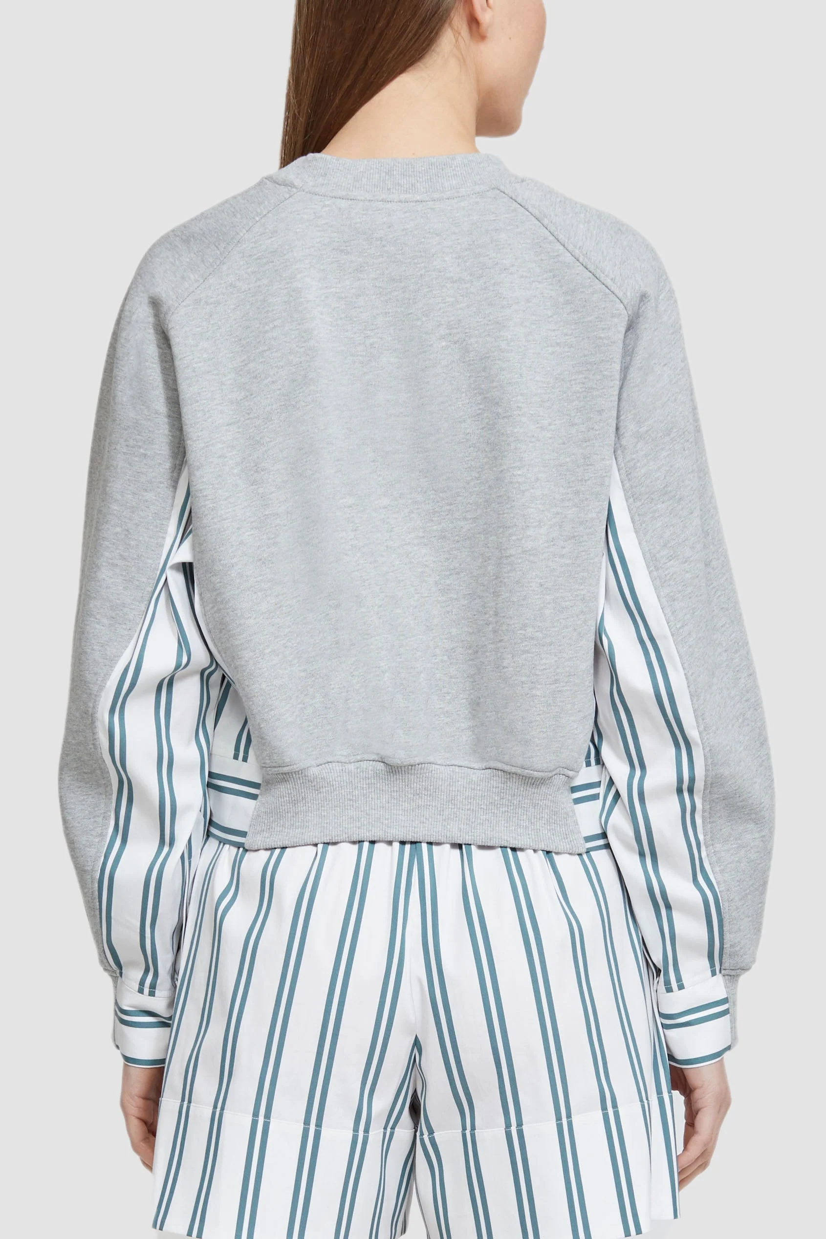 Long Sleeve French Terry Pullover - Image 5