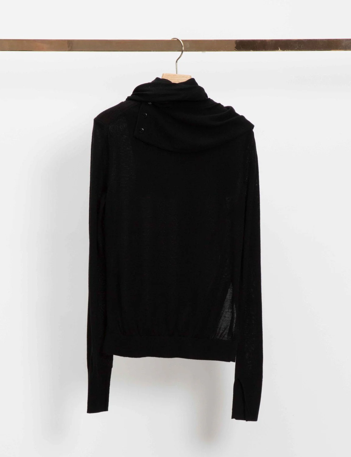 Long Sleeve Layered Crew Neck Sweater