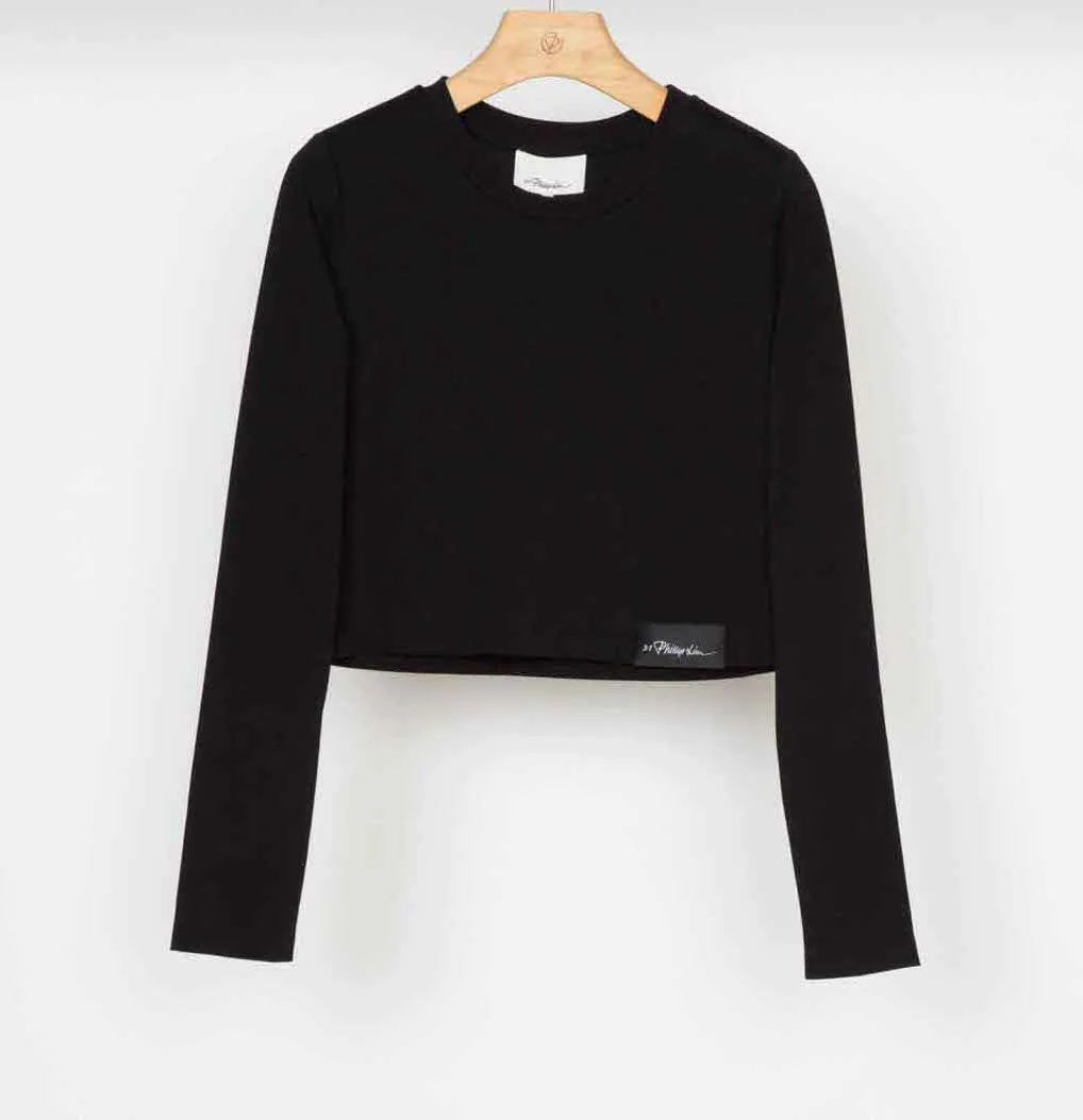Long Sleeve Logo T-Shirt - Image 2
