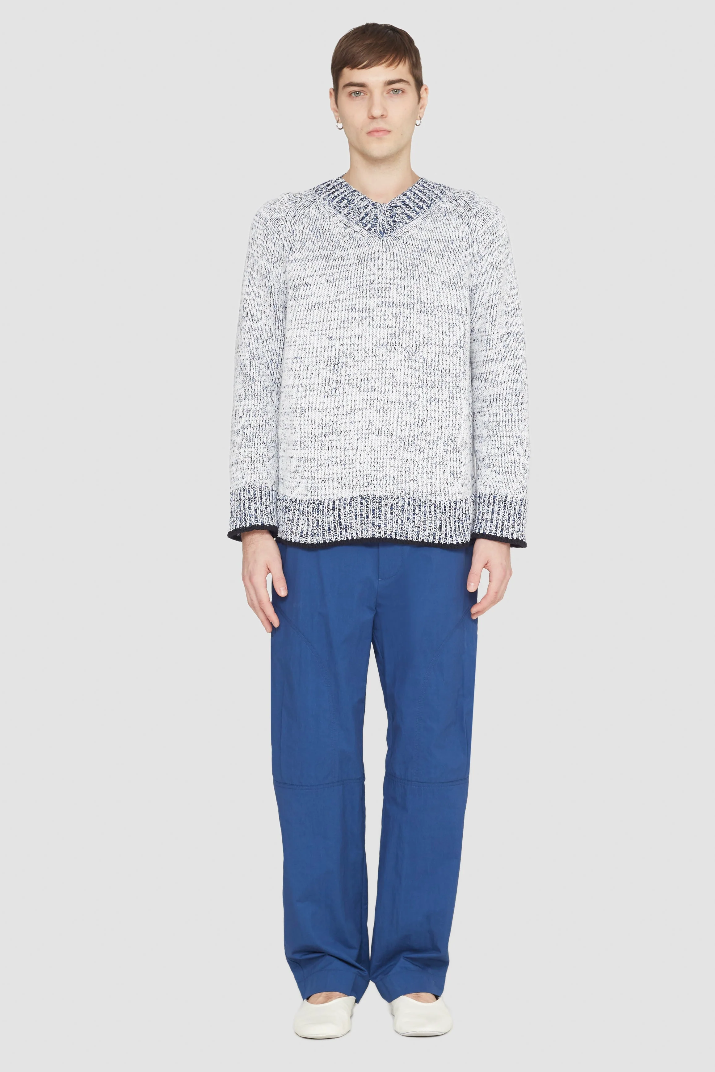 Marl-Knit Jumper - Image 2