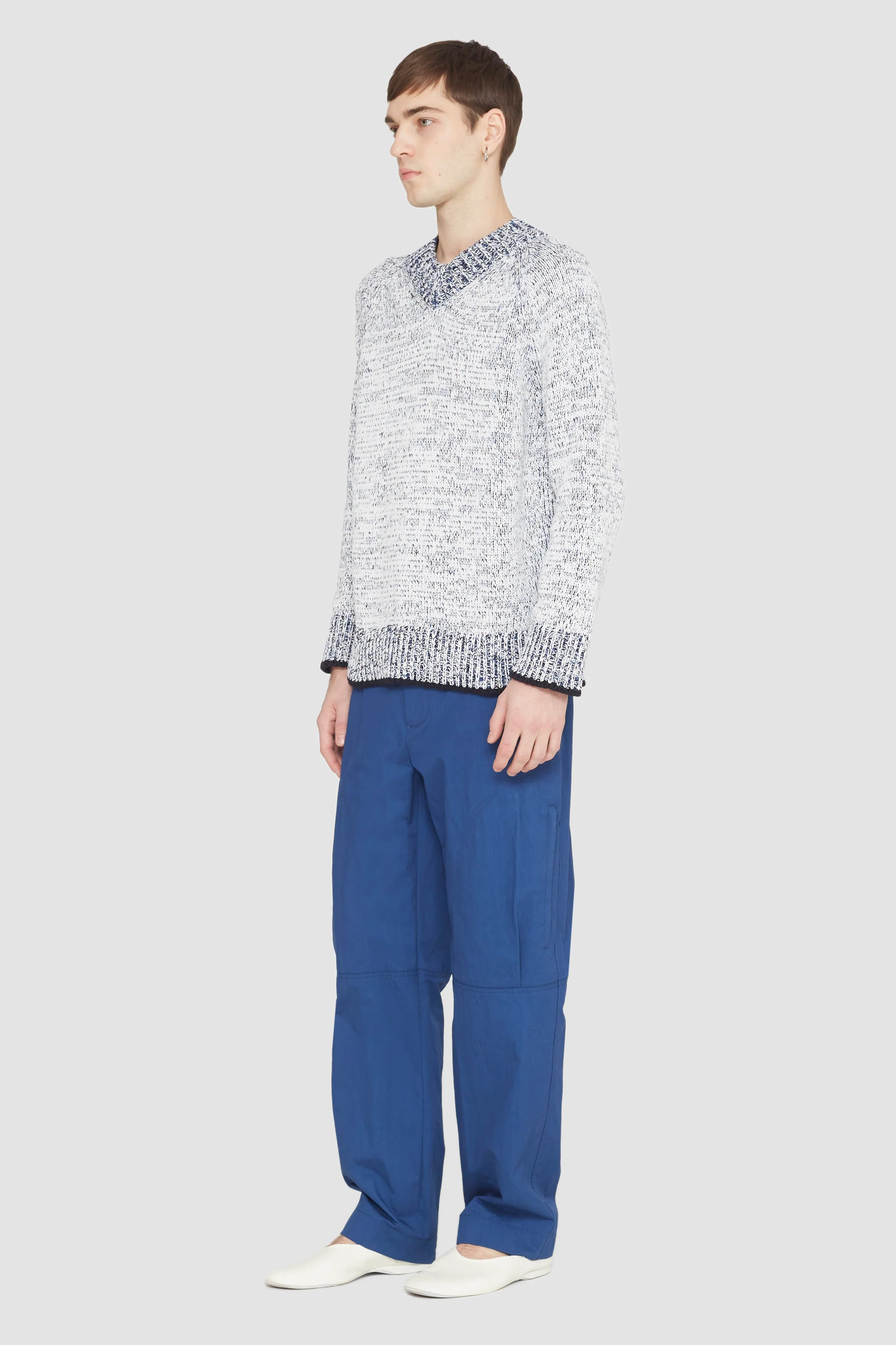 Marl-Knit Jumper - Image 3