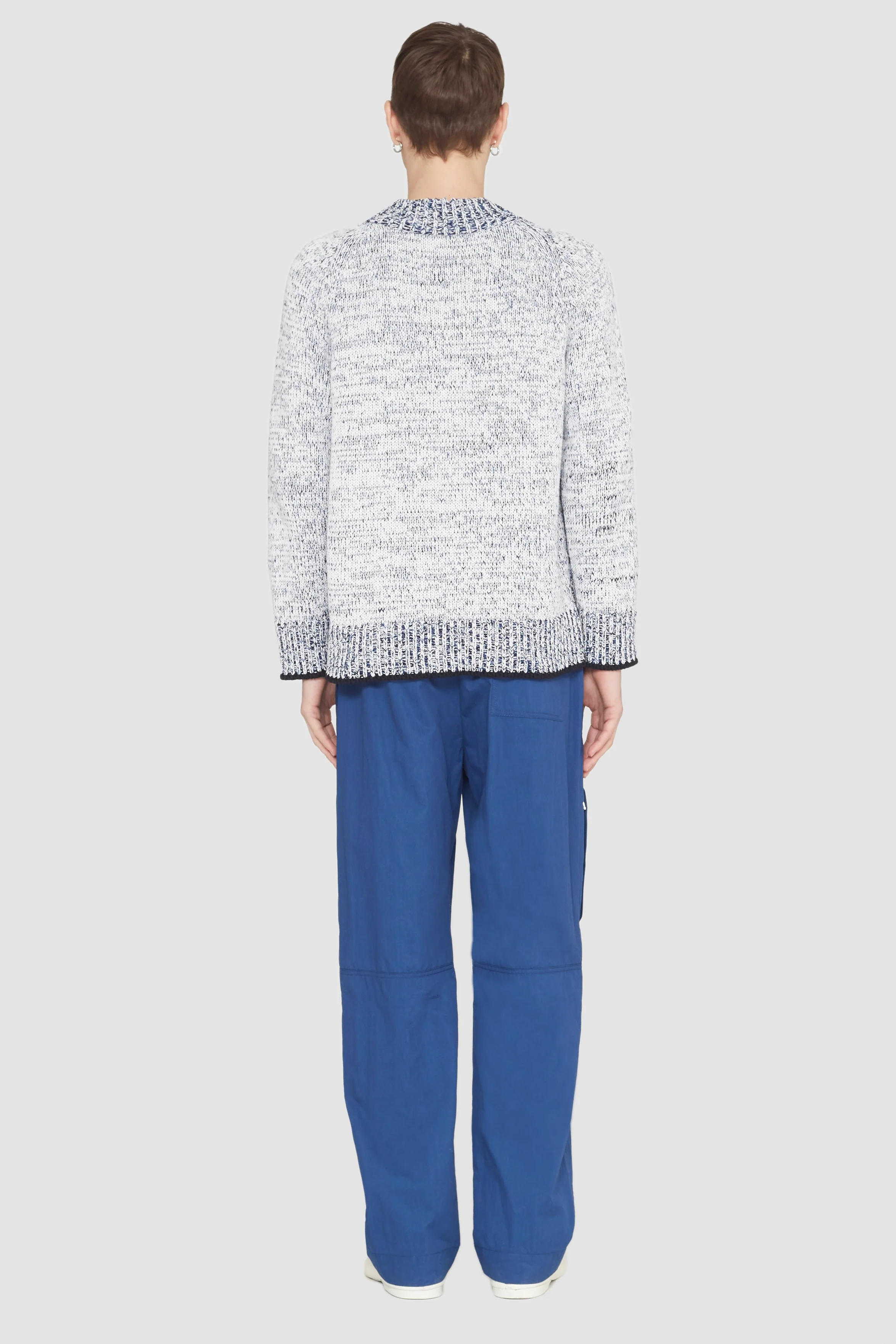 Marl-Knit Jumper - Image 4