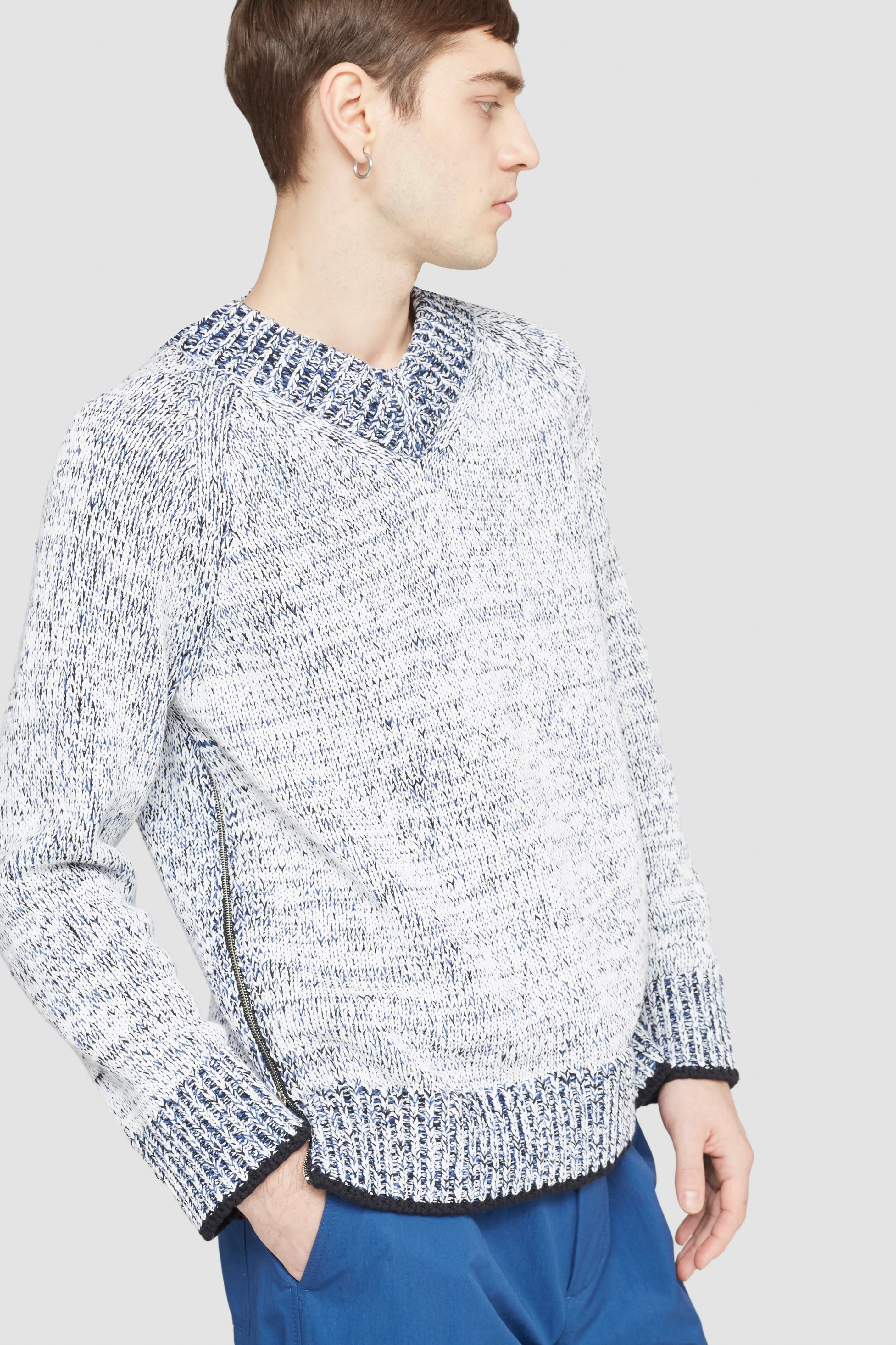 Marl-Knit Jumper - Image 5