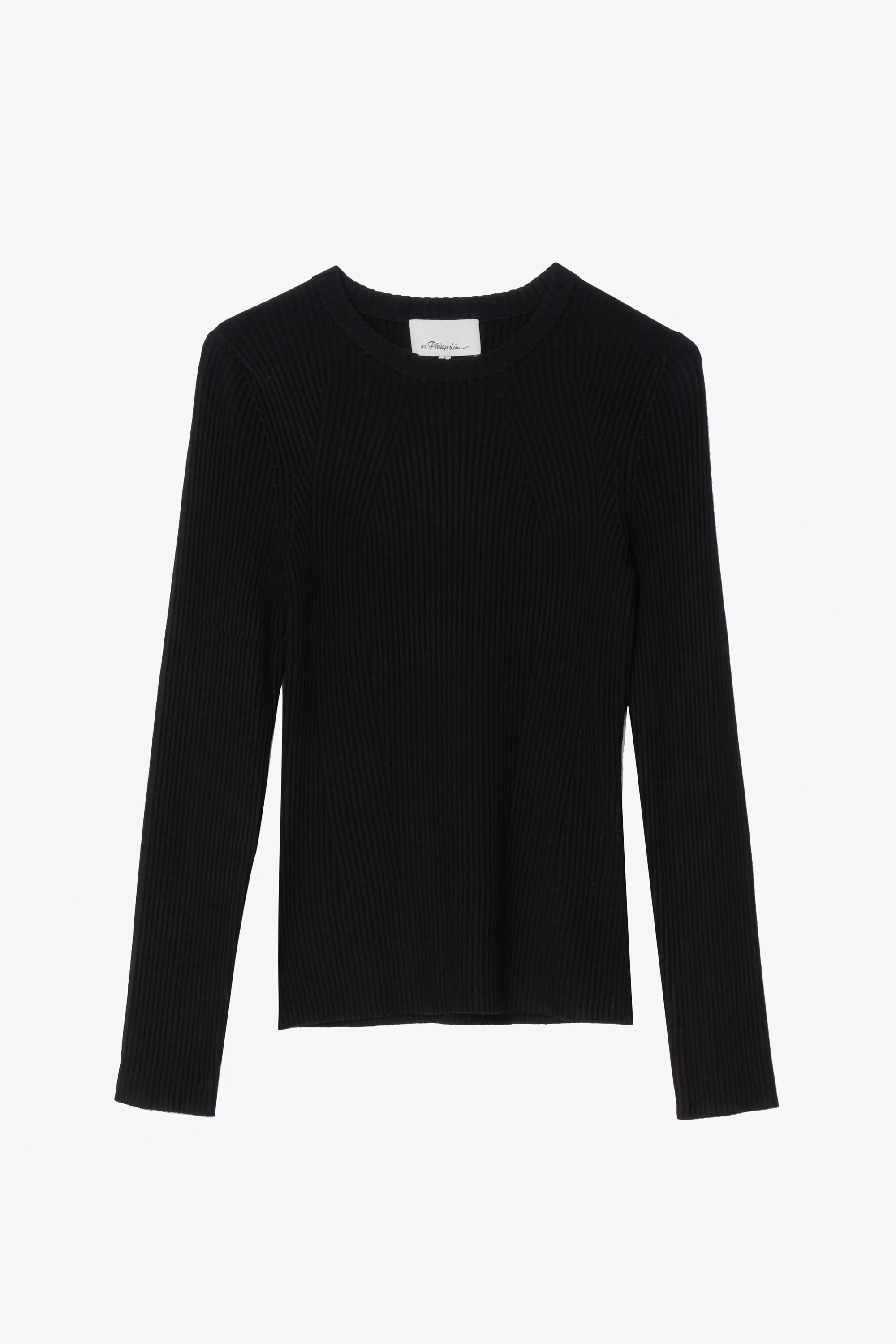 Long Sleeve Ribbed Pullover