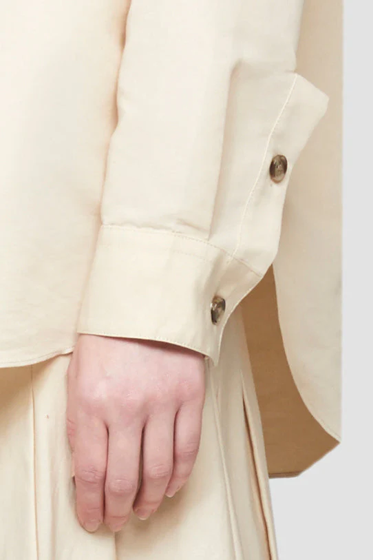 Ls Scrunch Funnel Neck Shirt - Image 7