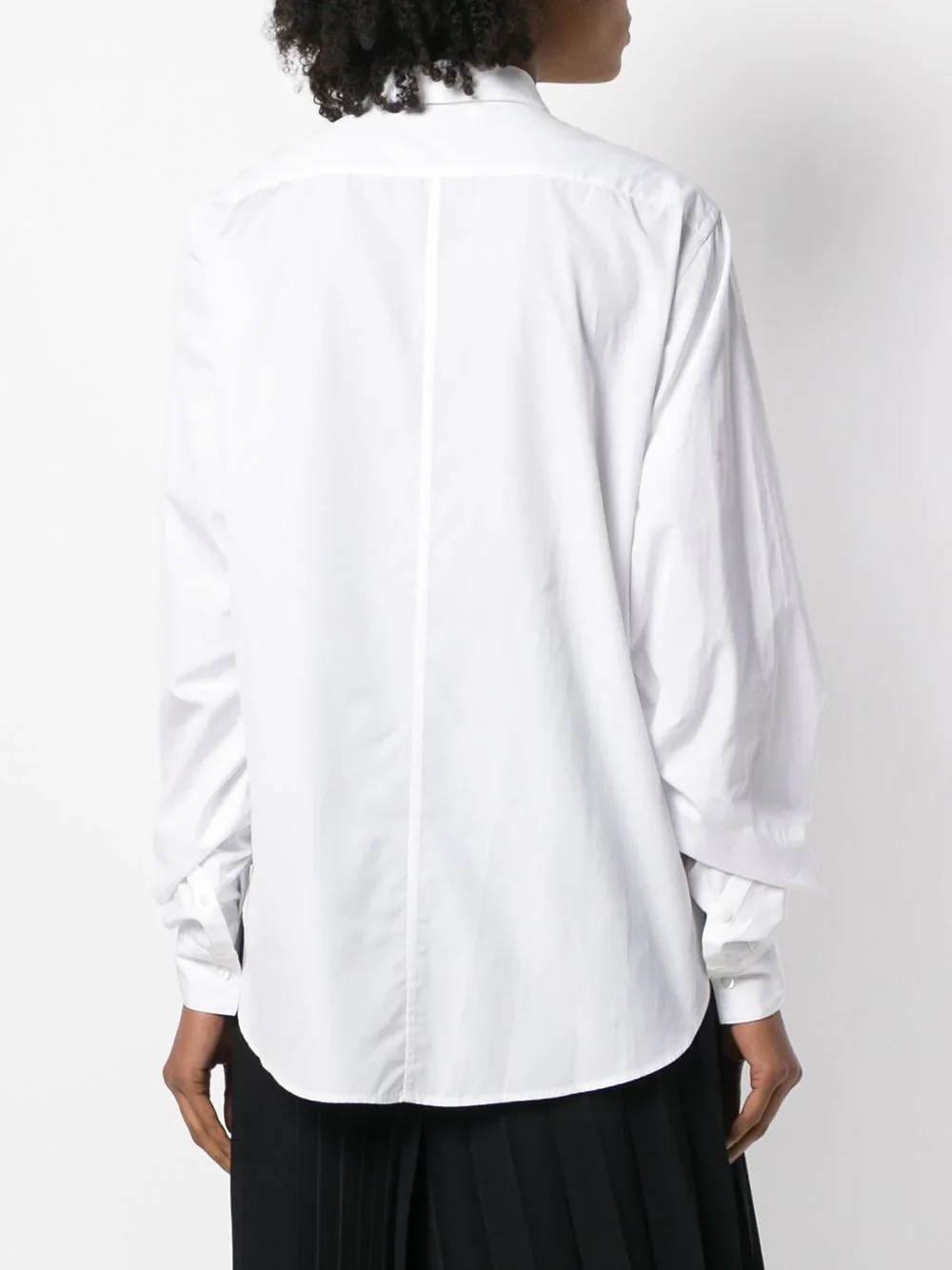 Long Sleeve Shirt with Gathered Sleeve - Image 4