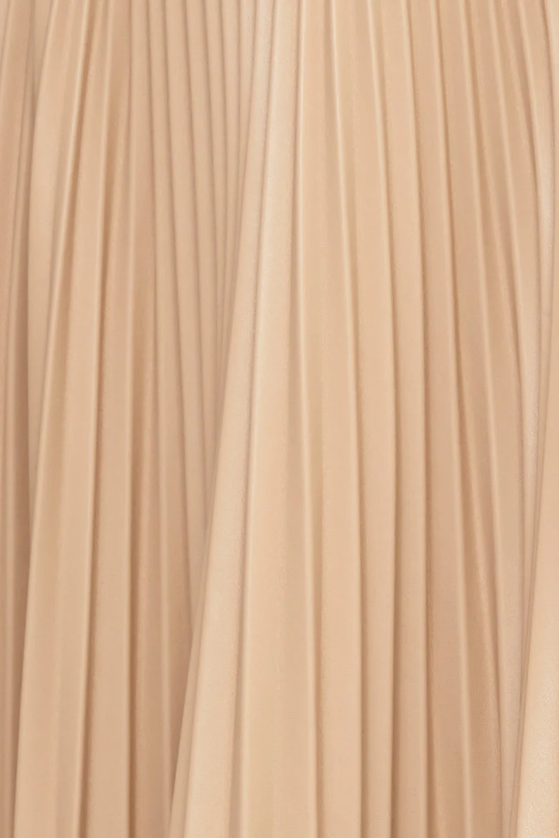 Lthr Alternative AsyMMetrical Pleat Skrt - Image 11
