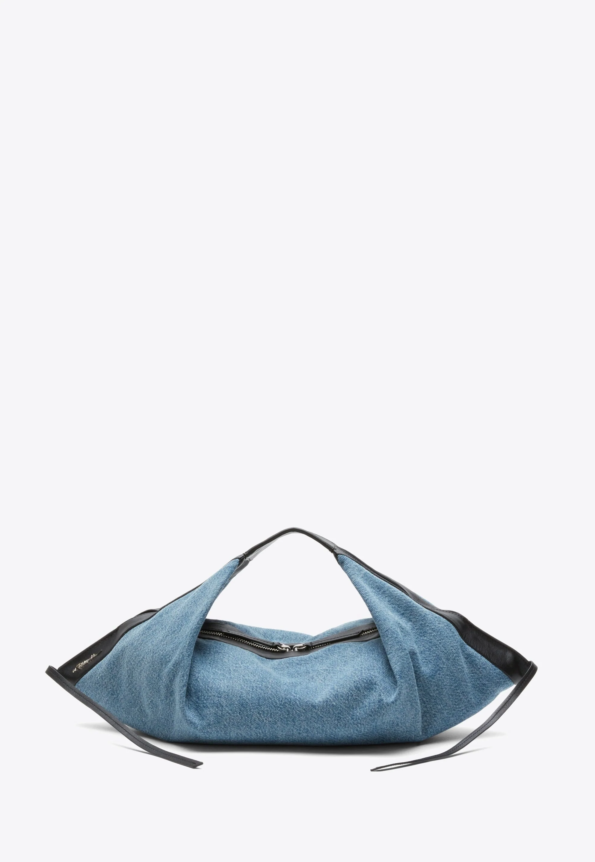 Denim Luna Bag