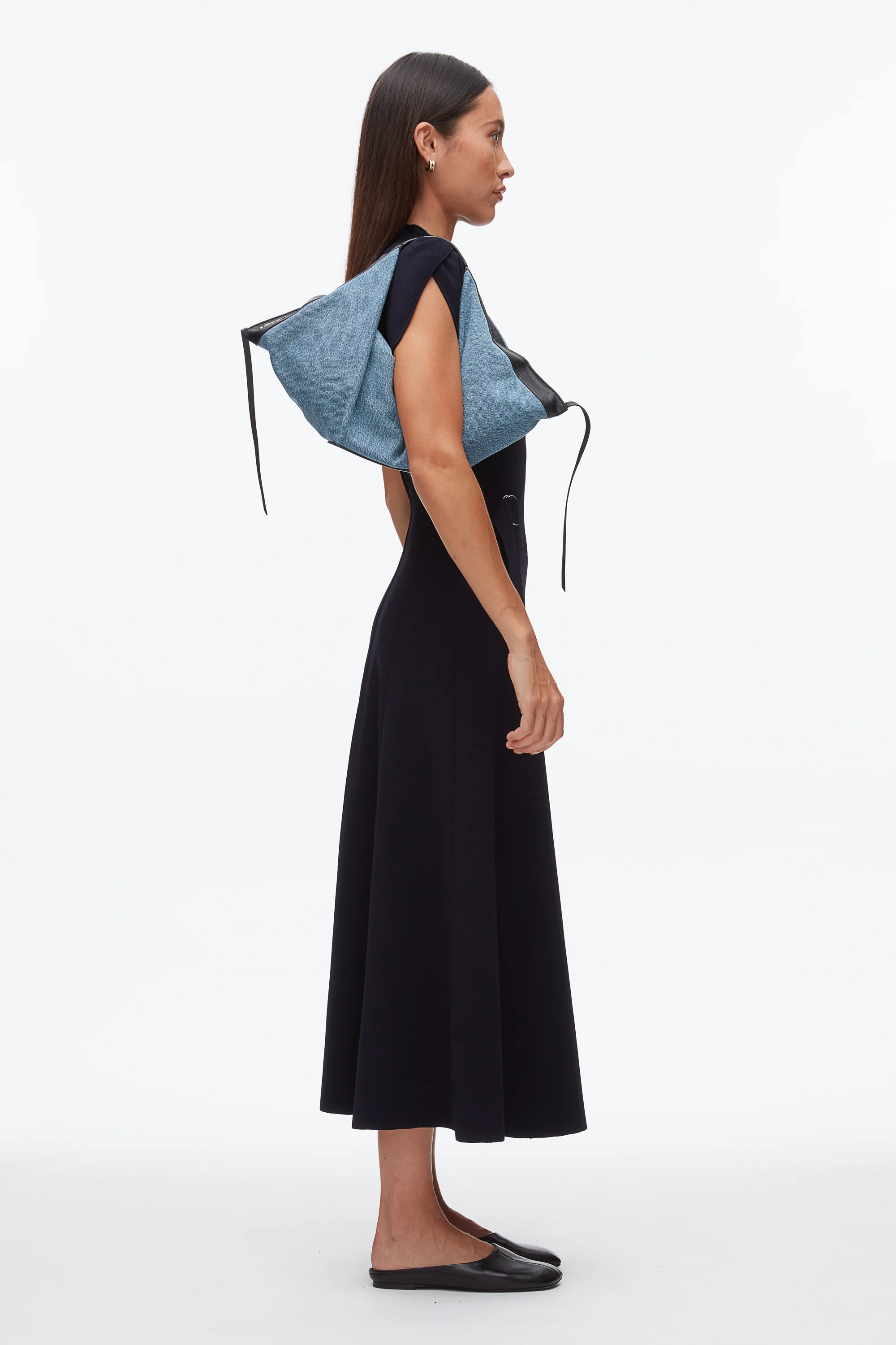 Denim Luna Bag - Image 2