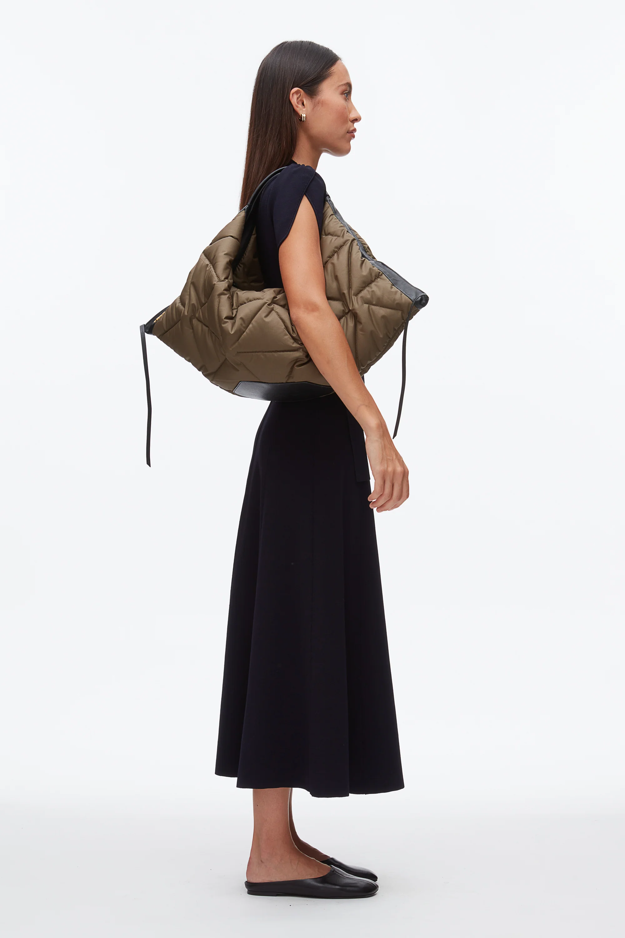 Quilted Luna Large Bag - Image 7