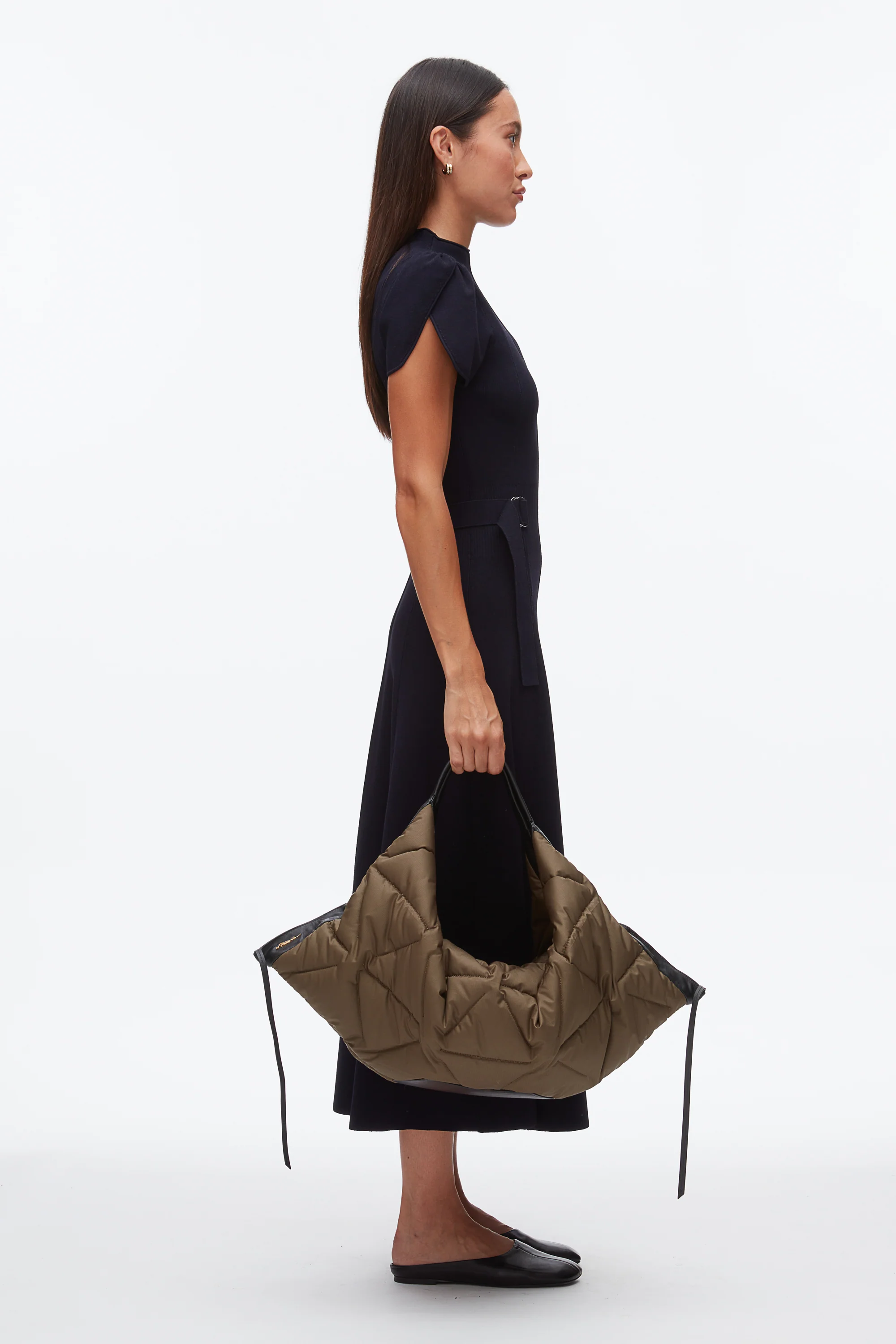 Quilted Luna Large Bag - Image 8