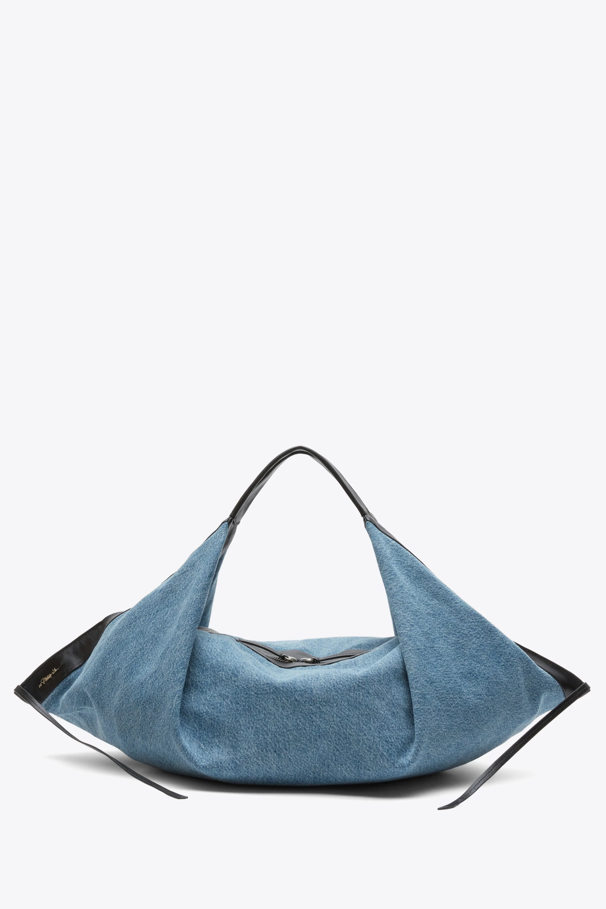 Denim Luna Large Bag