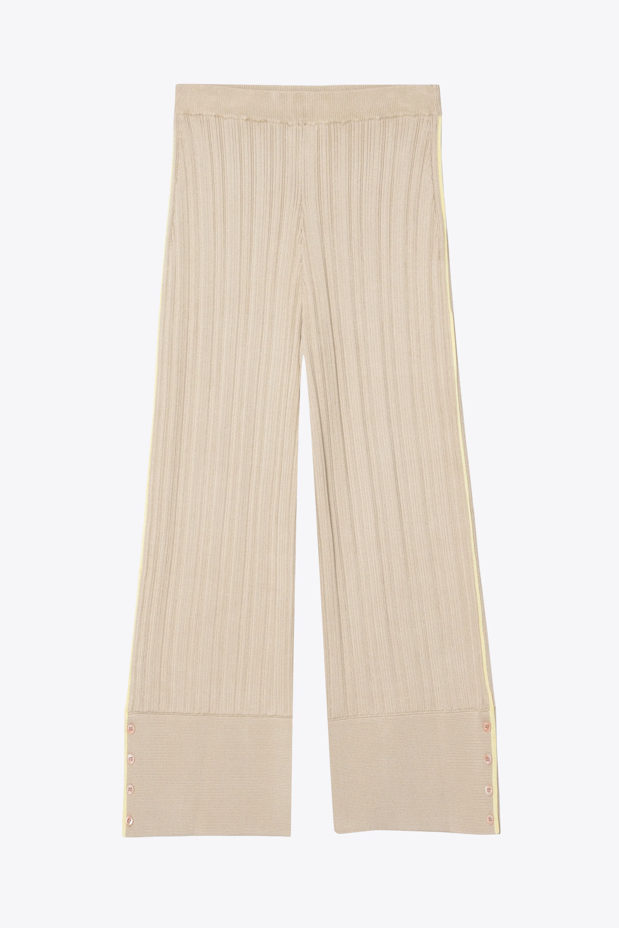 Wide Leg Pajama with Piping - Image 5