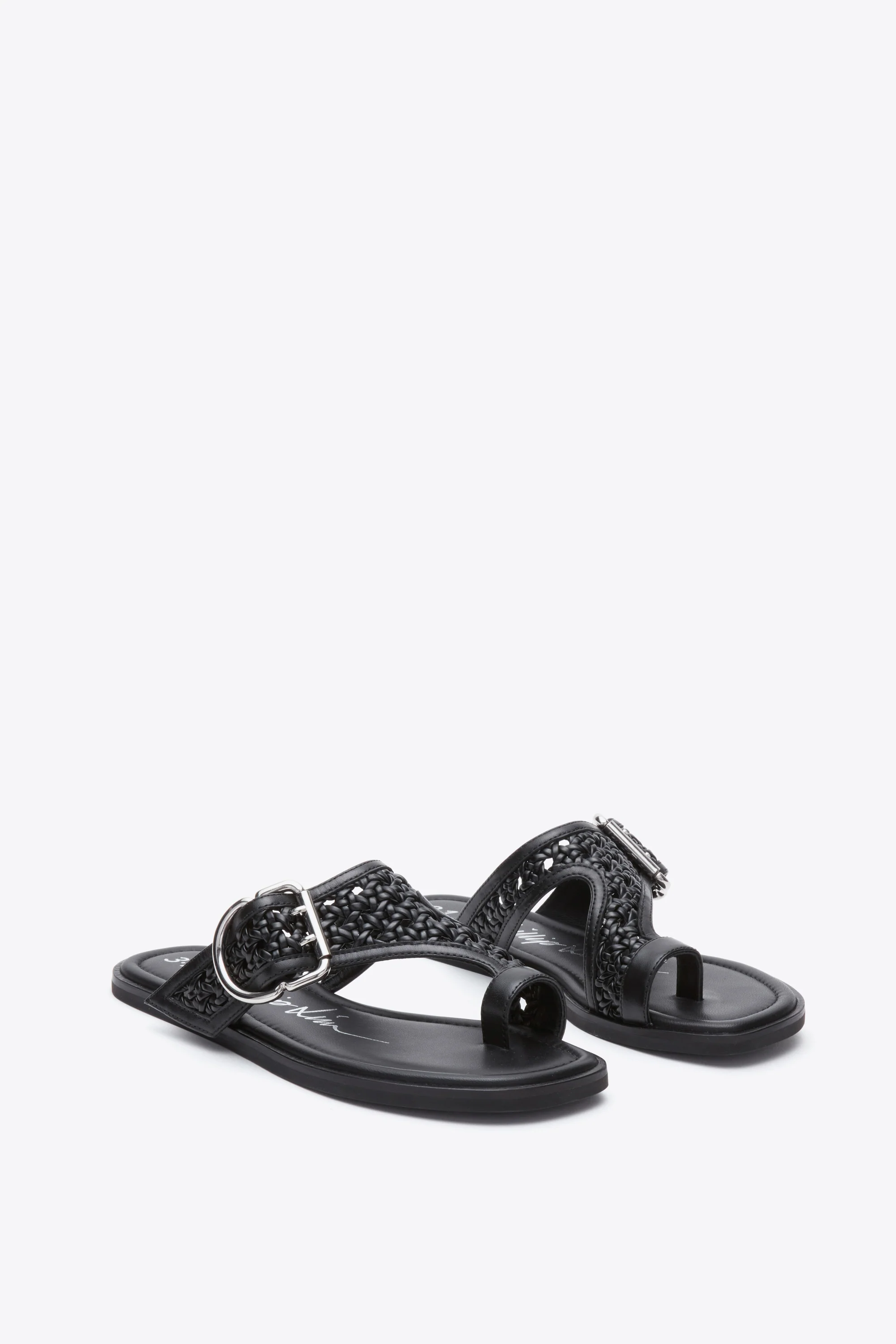 Z-Strap Macrame Sandal - Image 2
