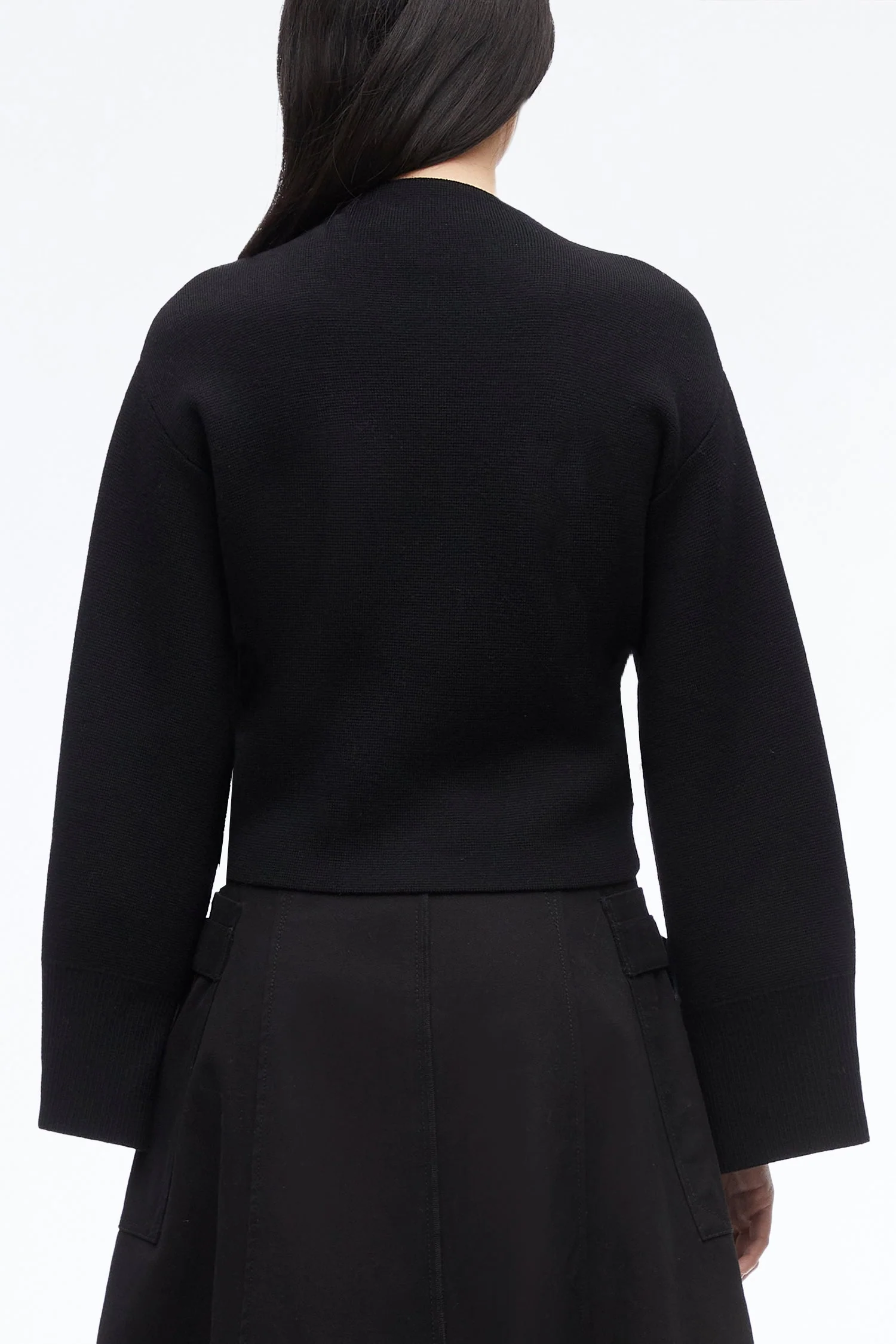 Embellished Merino Wool Sweater - Image 4