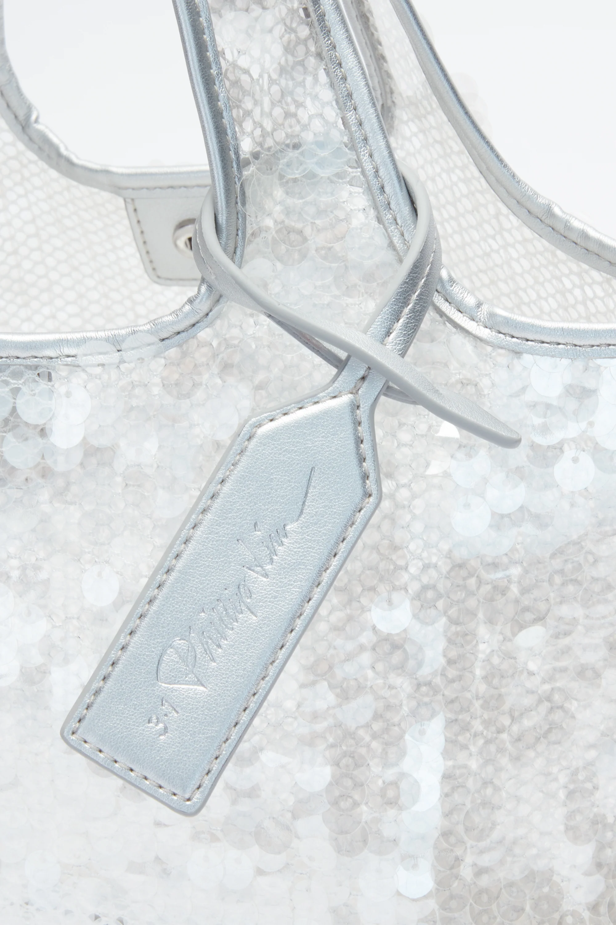 Sequin Mini Market Tote - Image 3
