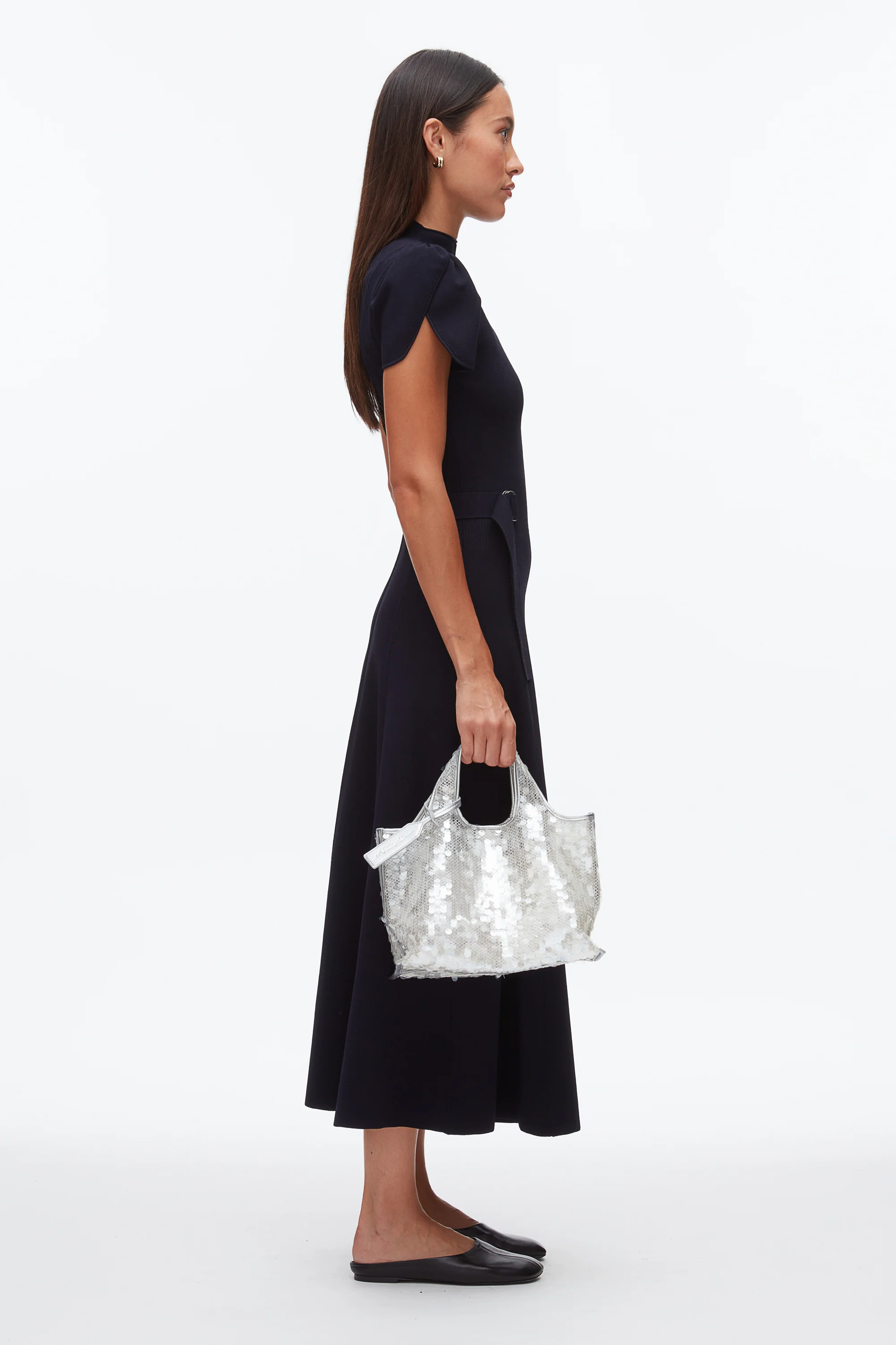 Sequin Mini Market Tote - Image 4
