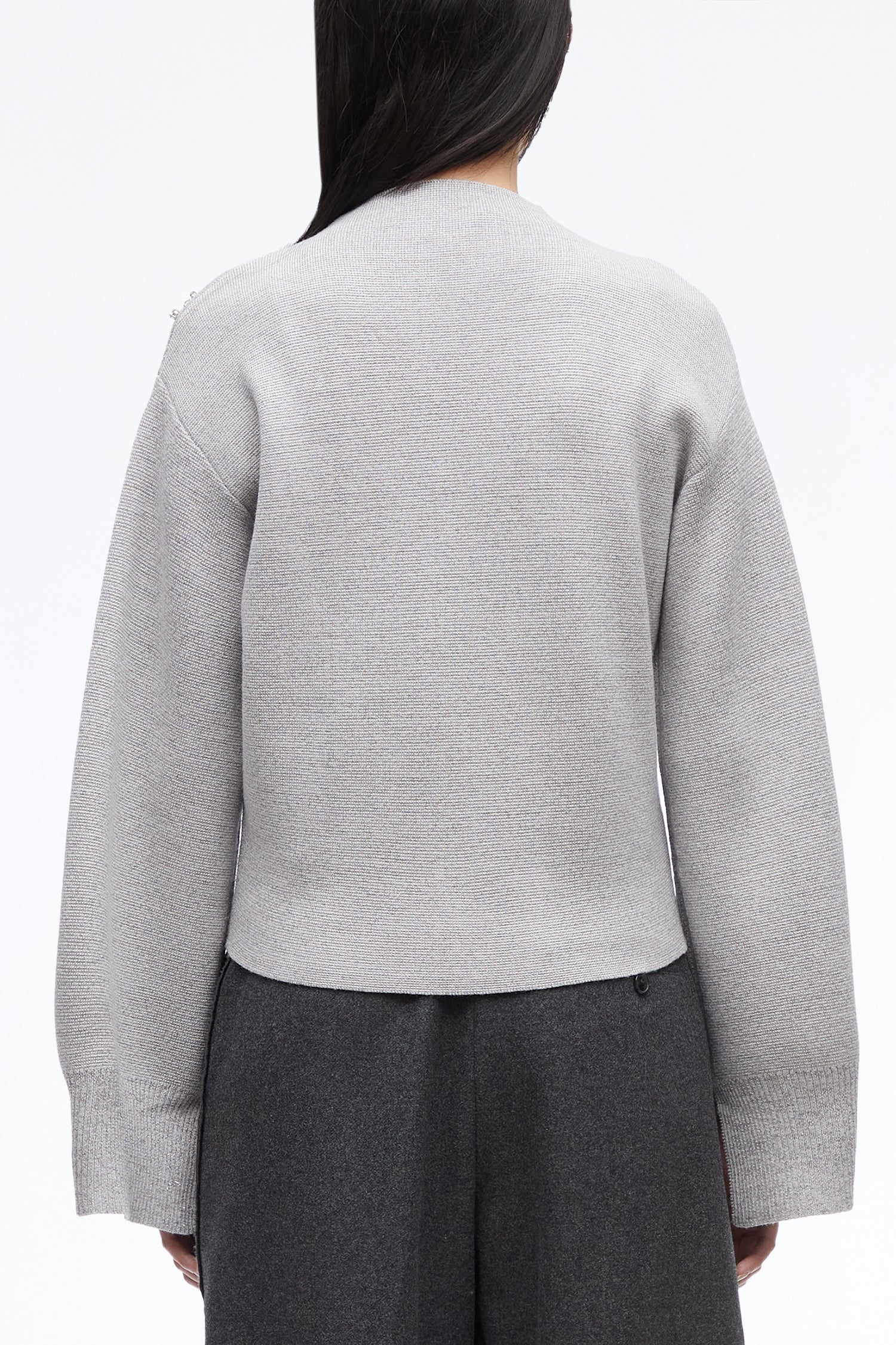 Embellished Merino Wool Sweater - Image 4
