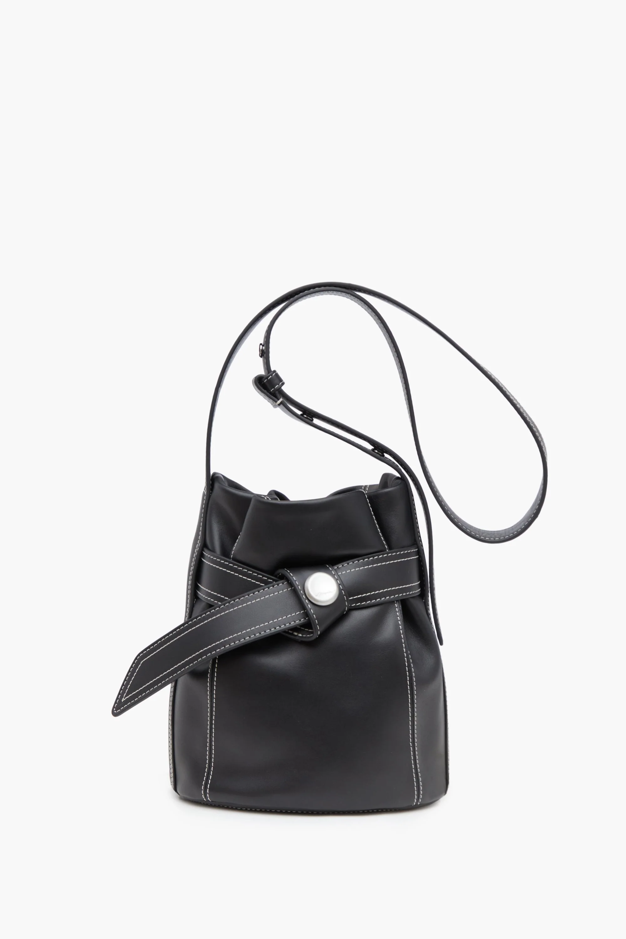 Mini Signet Bucket Bag