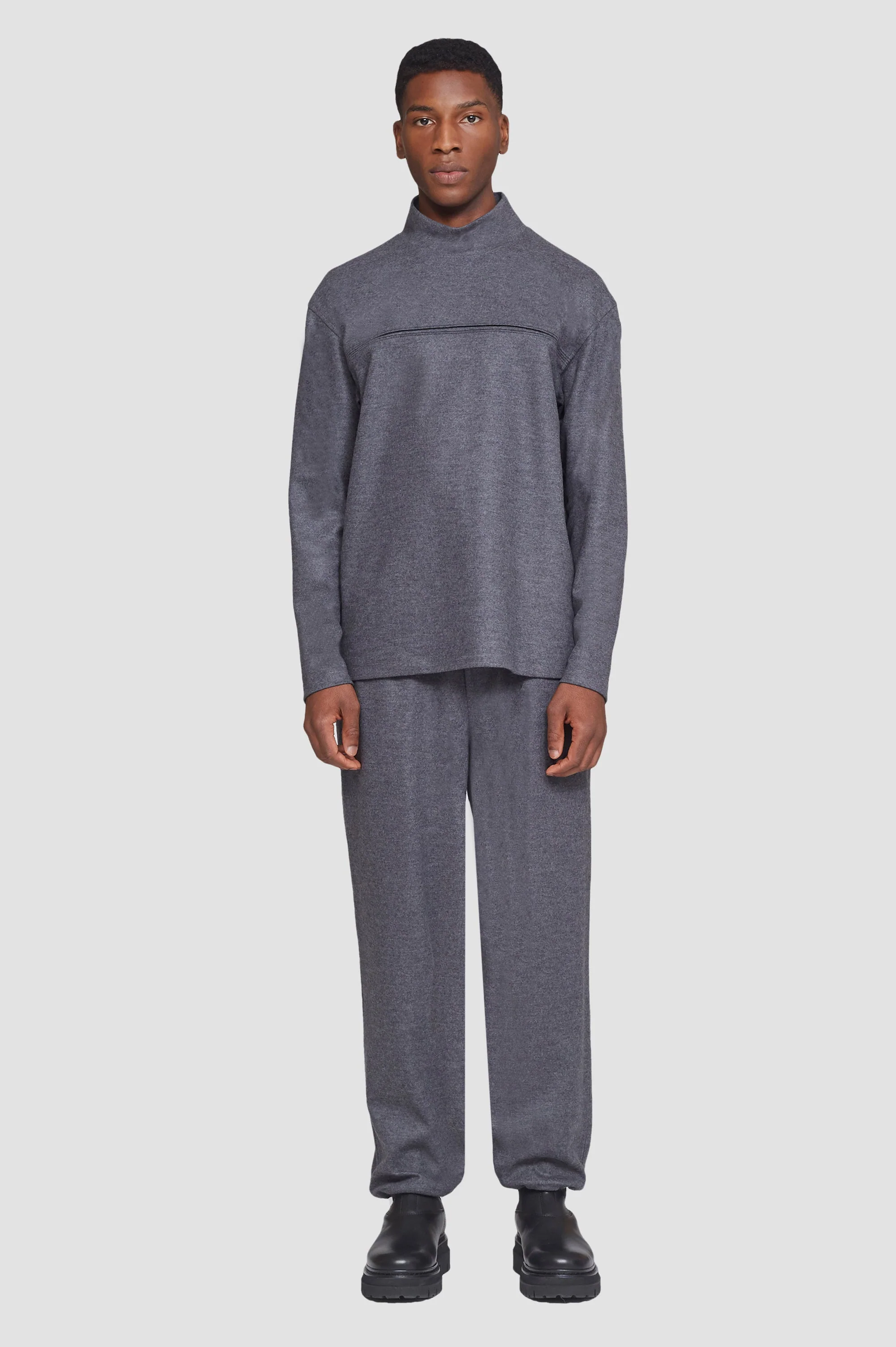 Mock Neck Top - Image 2