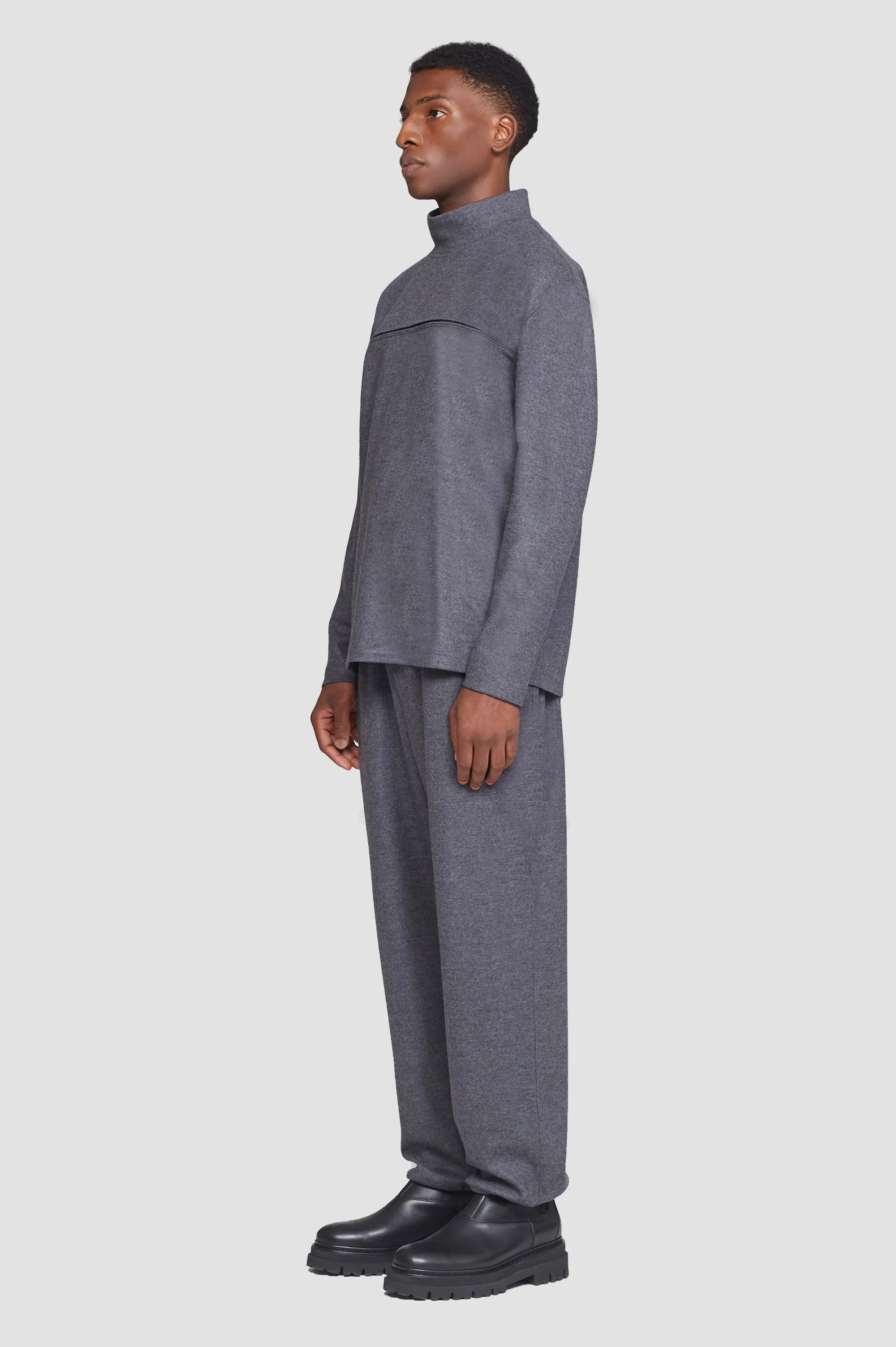 Mock Neck Top - Image 3