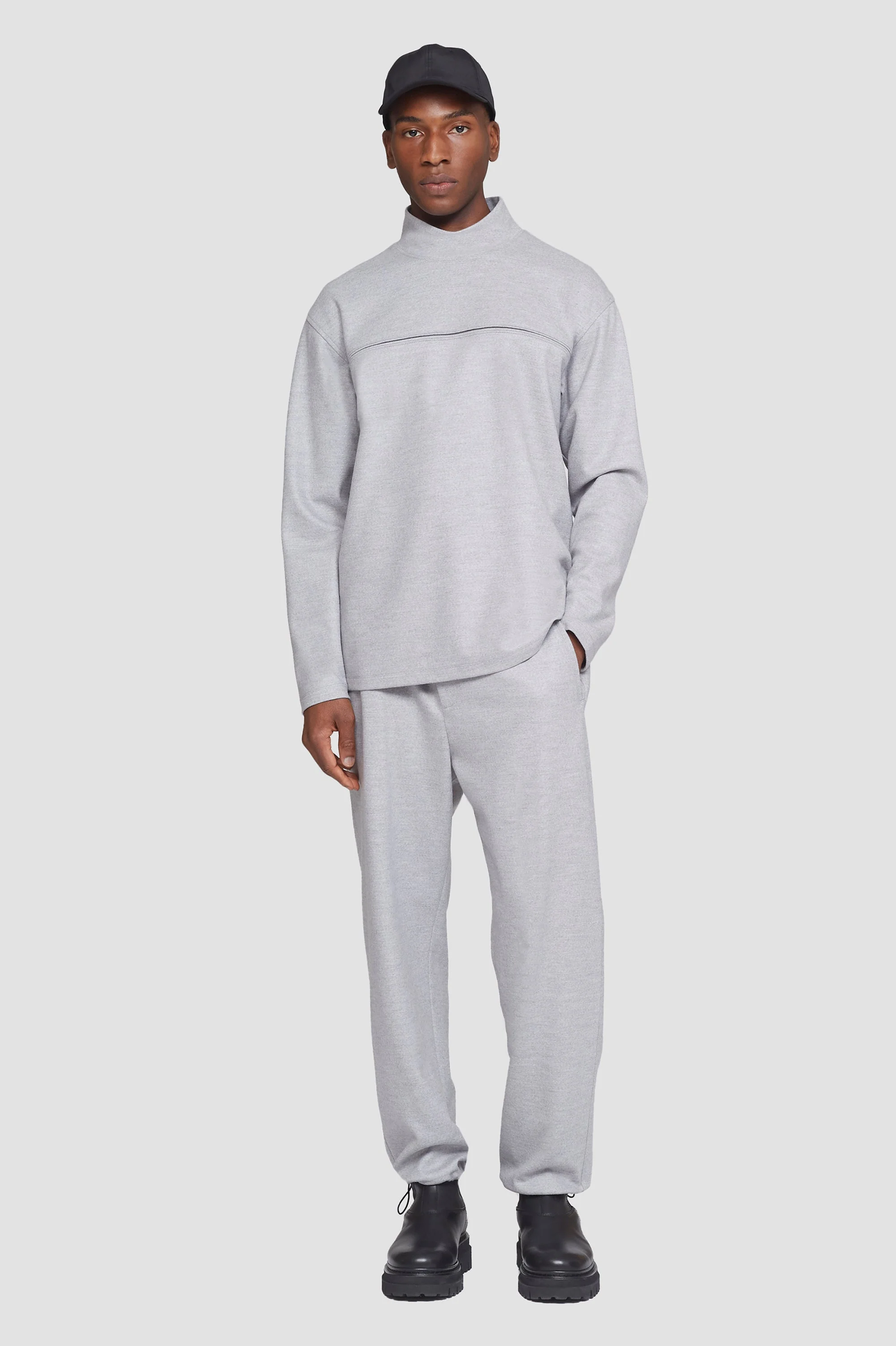 Mock Neck Top - Image 6