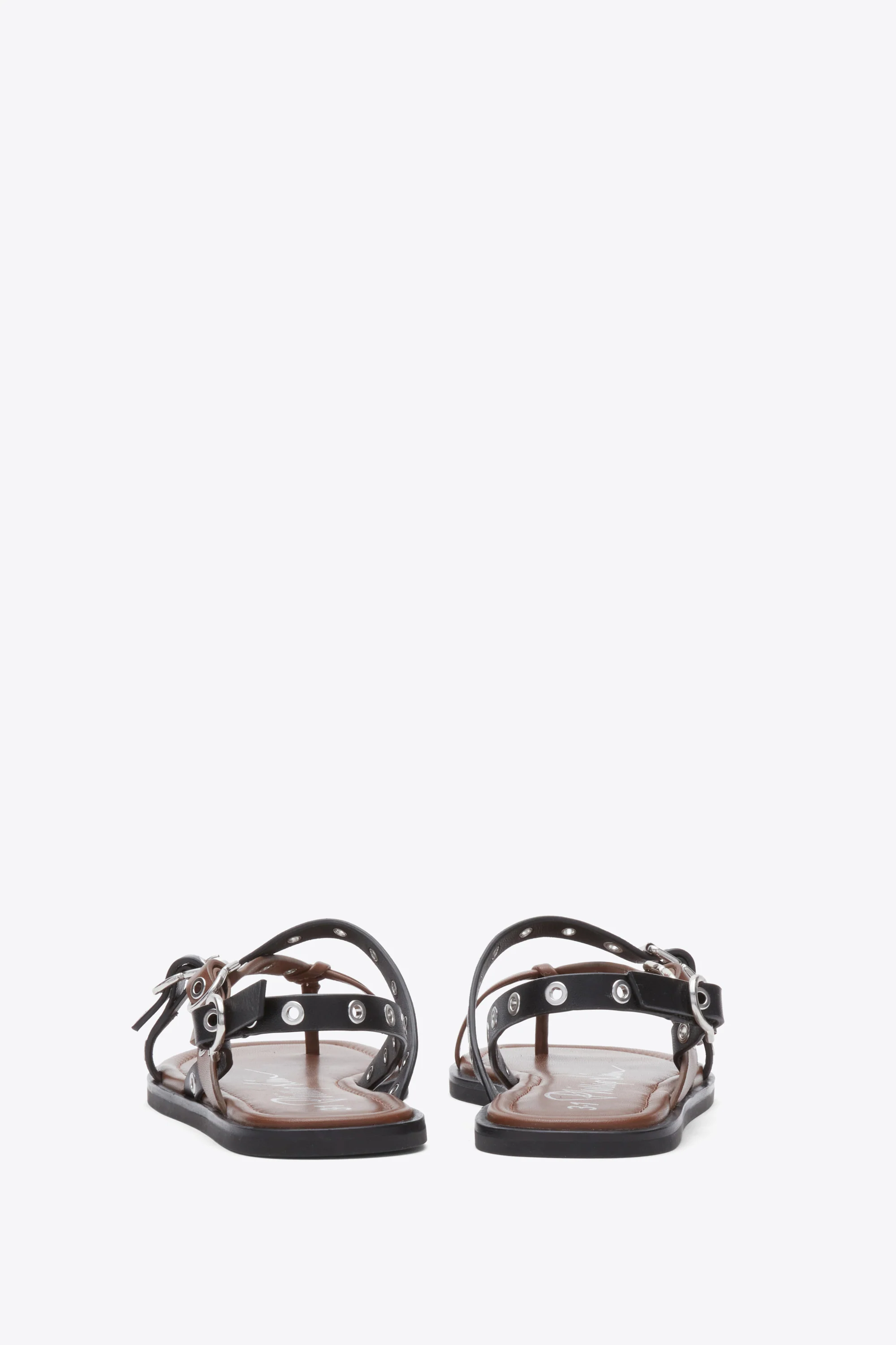 Multi-Strap Rivet Sandal - Image 3