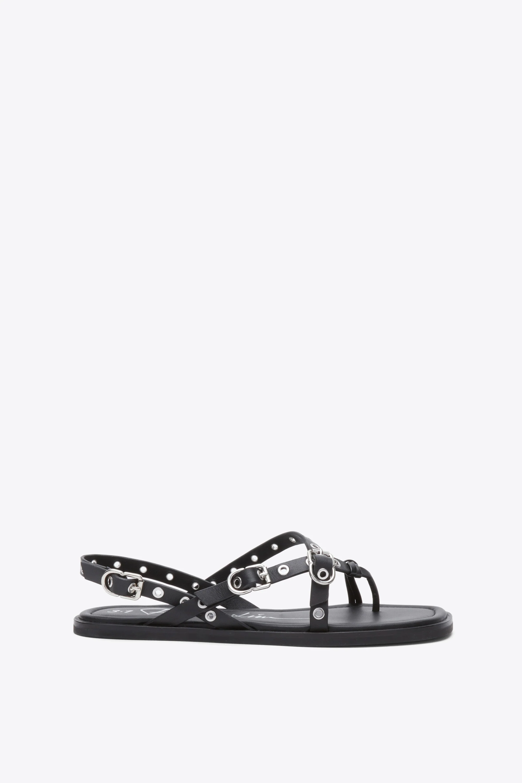 Multi-Strap Rivet Sandal - Image 5