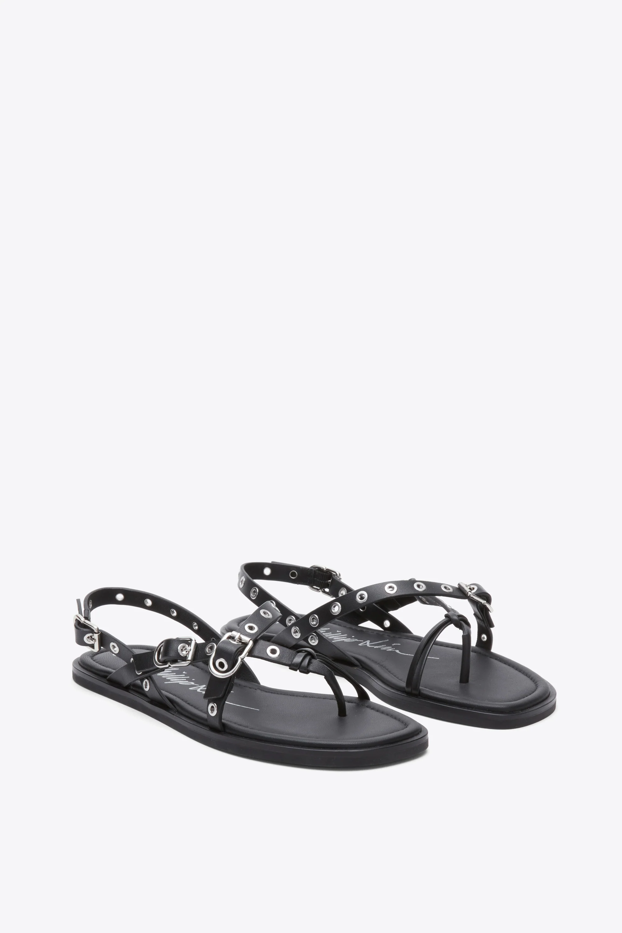 Multi-Strap Rivet Sandal - Image 6