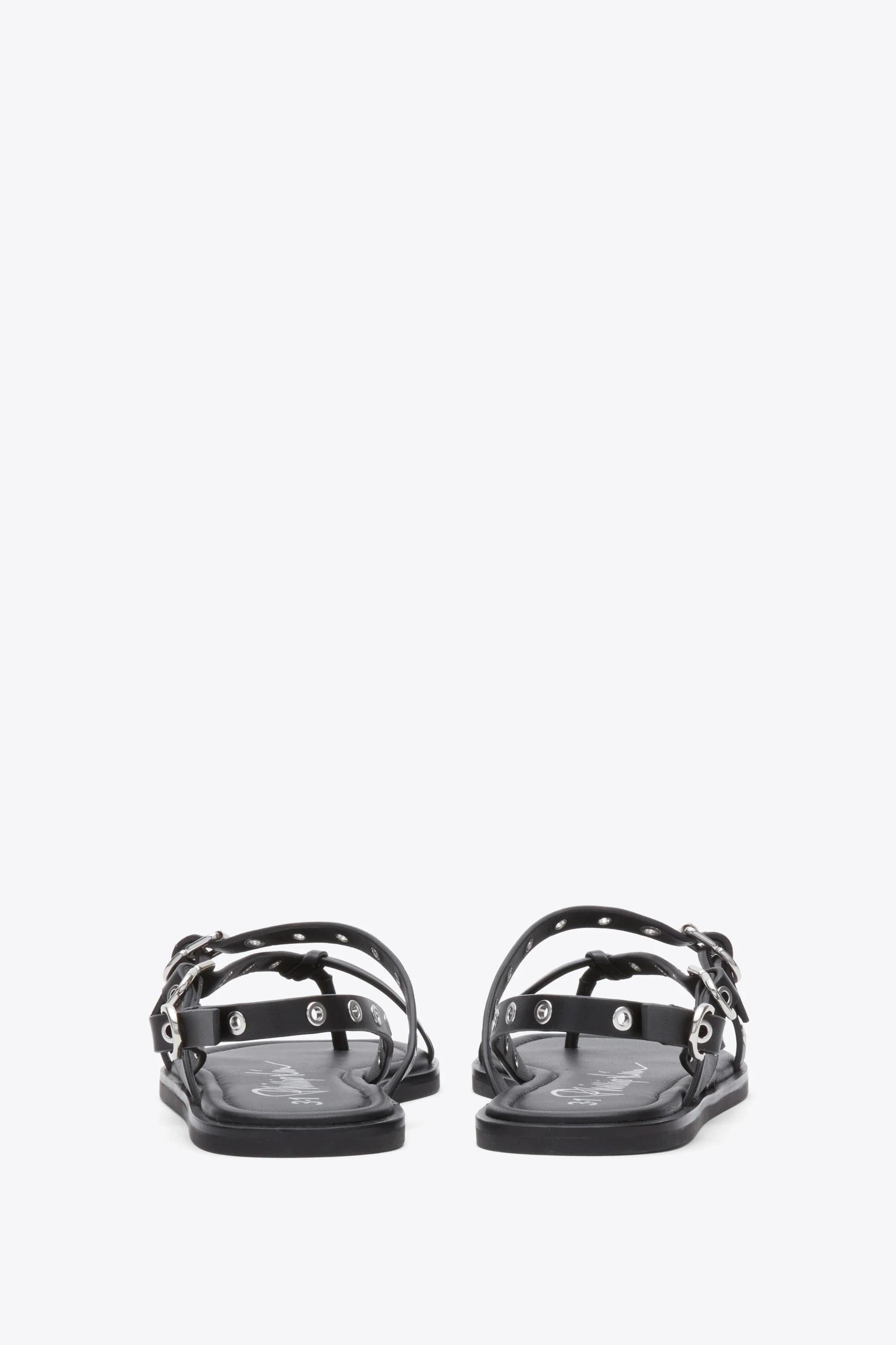 Multi-Strap Rivet Sandal - Image 7