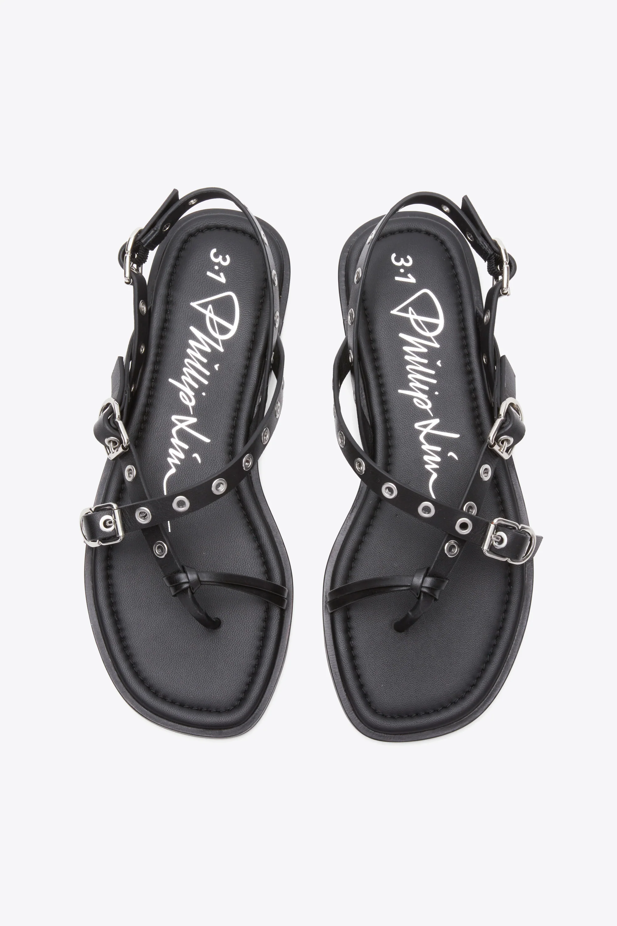 Multi-Strap Rivet Sandal - Image 8