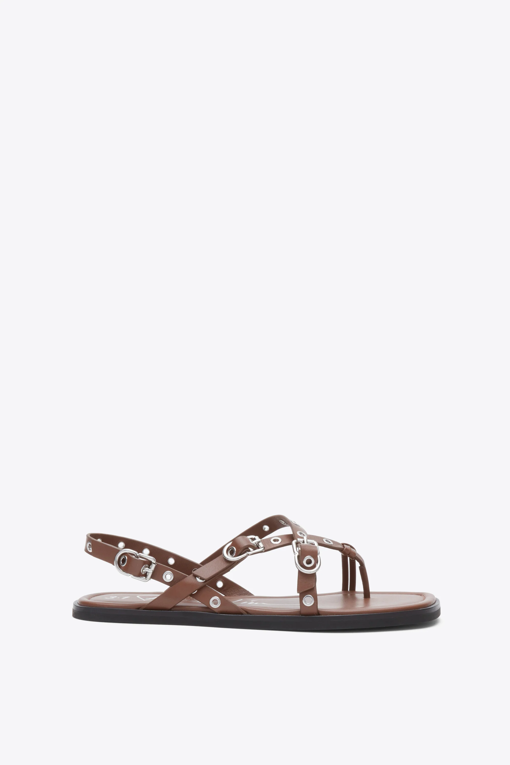 Multi-Strap Rivet Sandal - Image 9