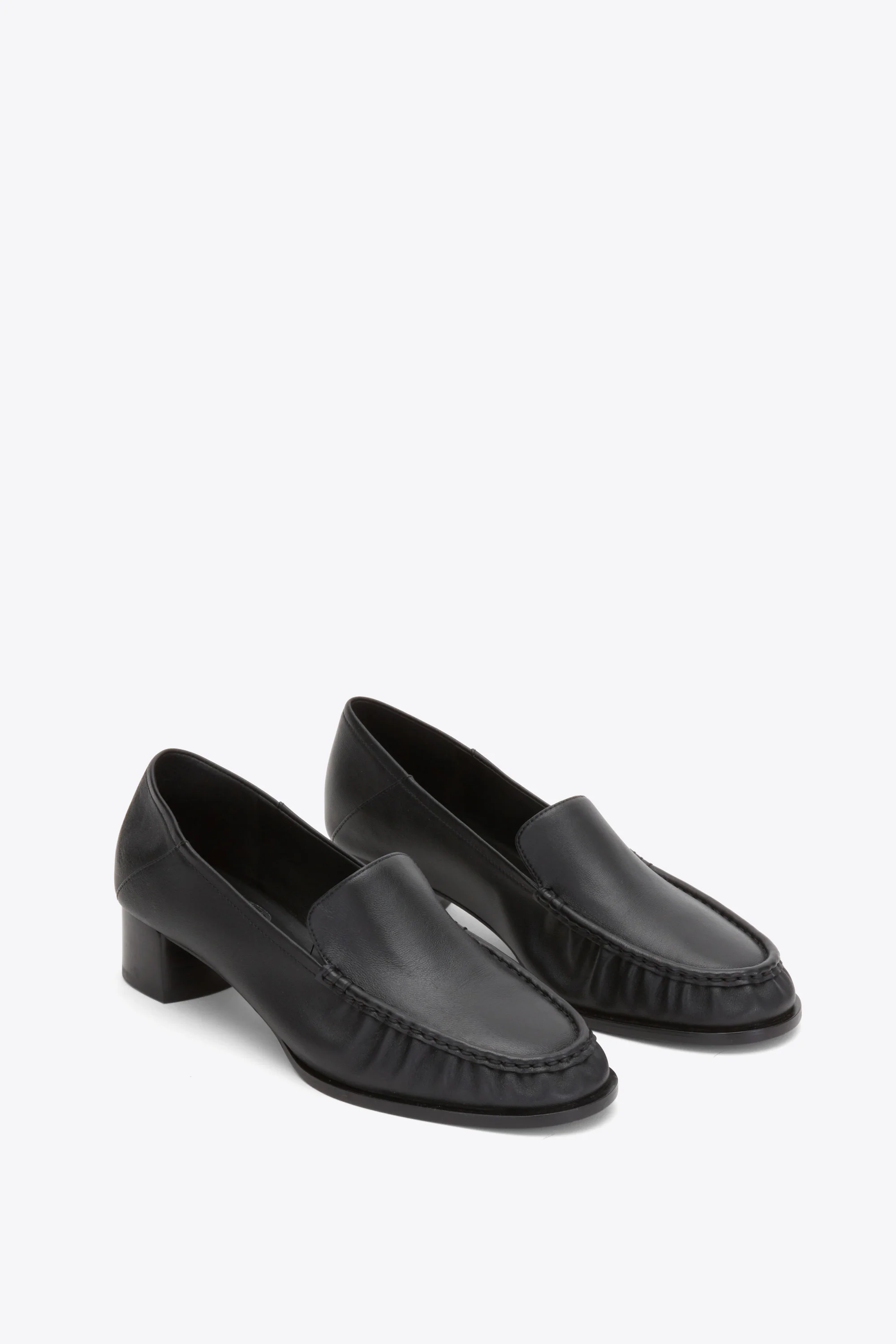 Nadia Heeled Loafer - Image 2
