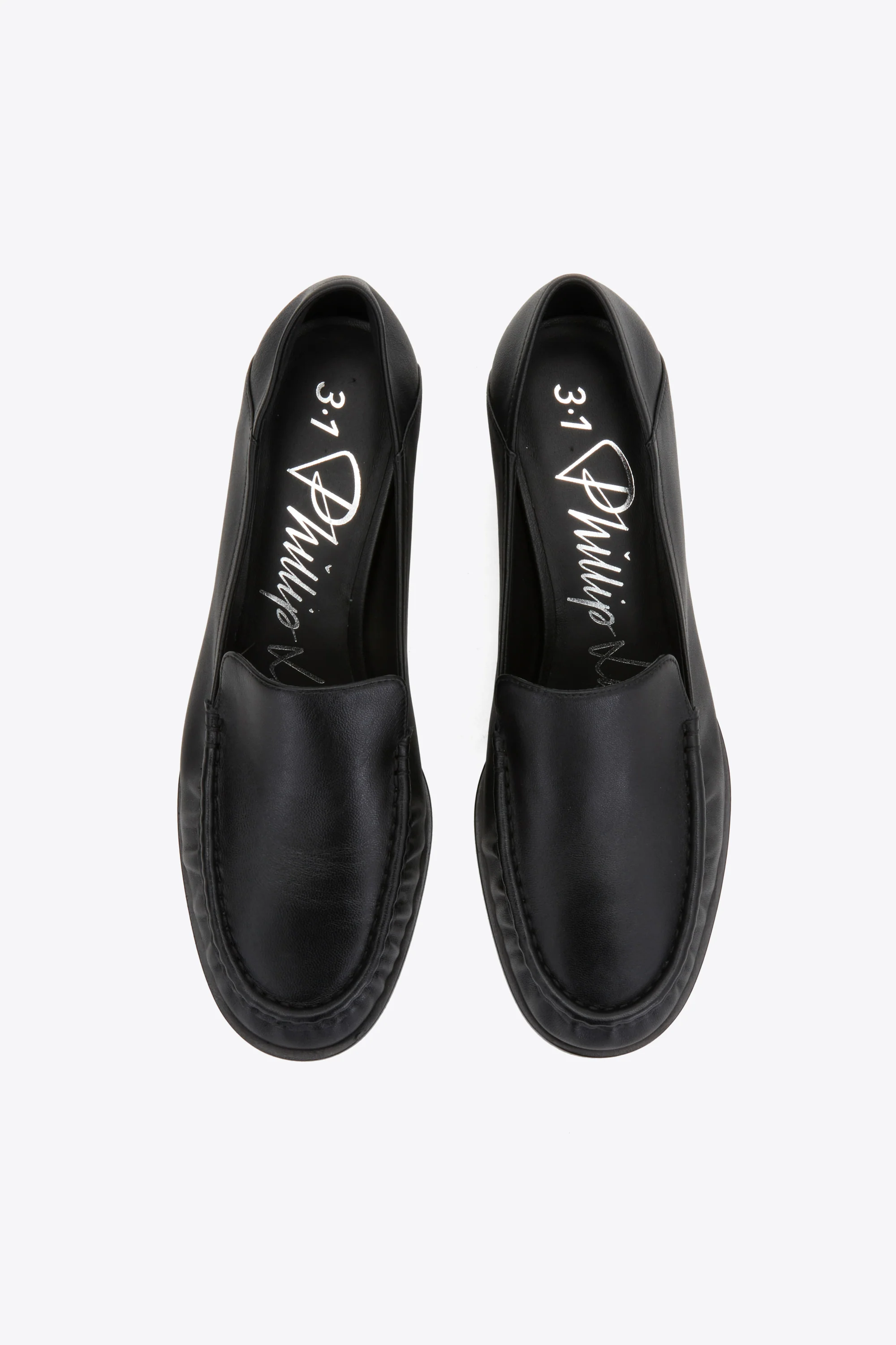 Nadia Heeled Loafer - Image 4