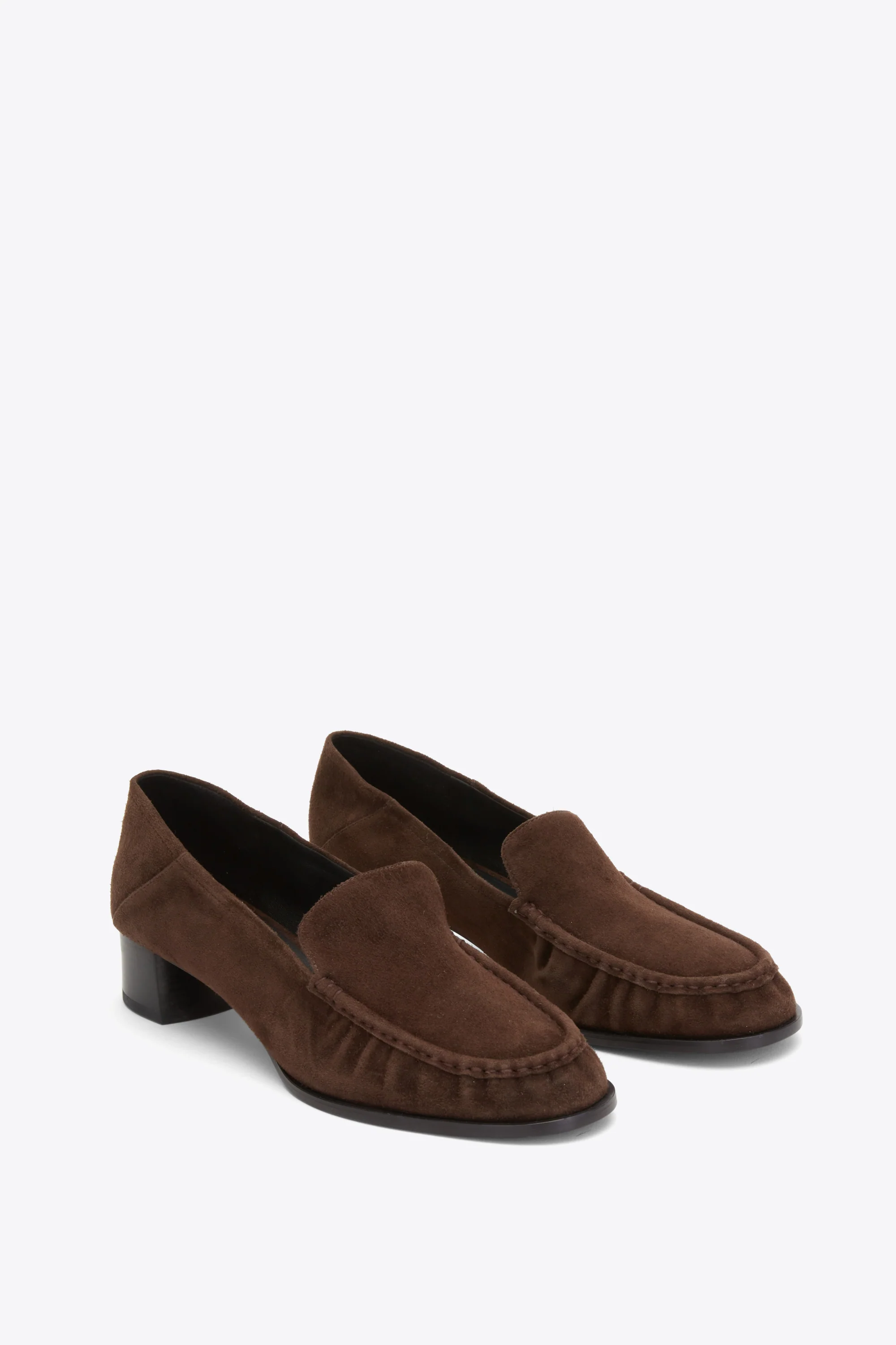 Nadia Heeled Loafer - Image 2