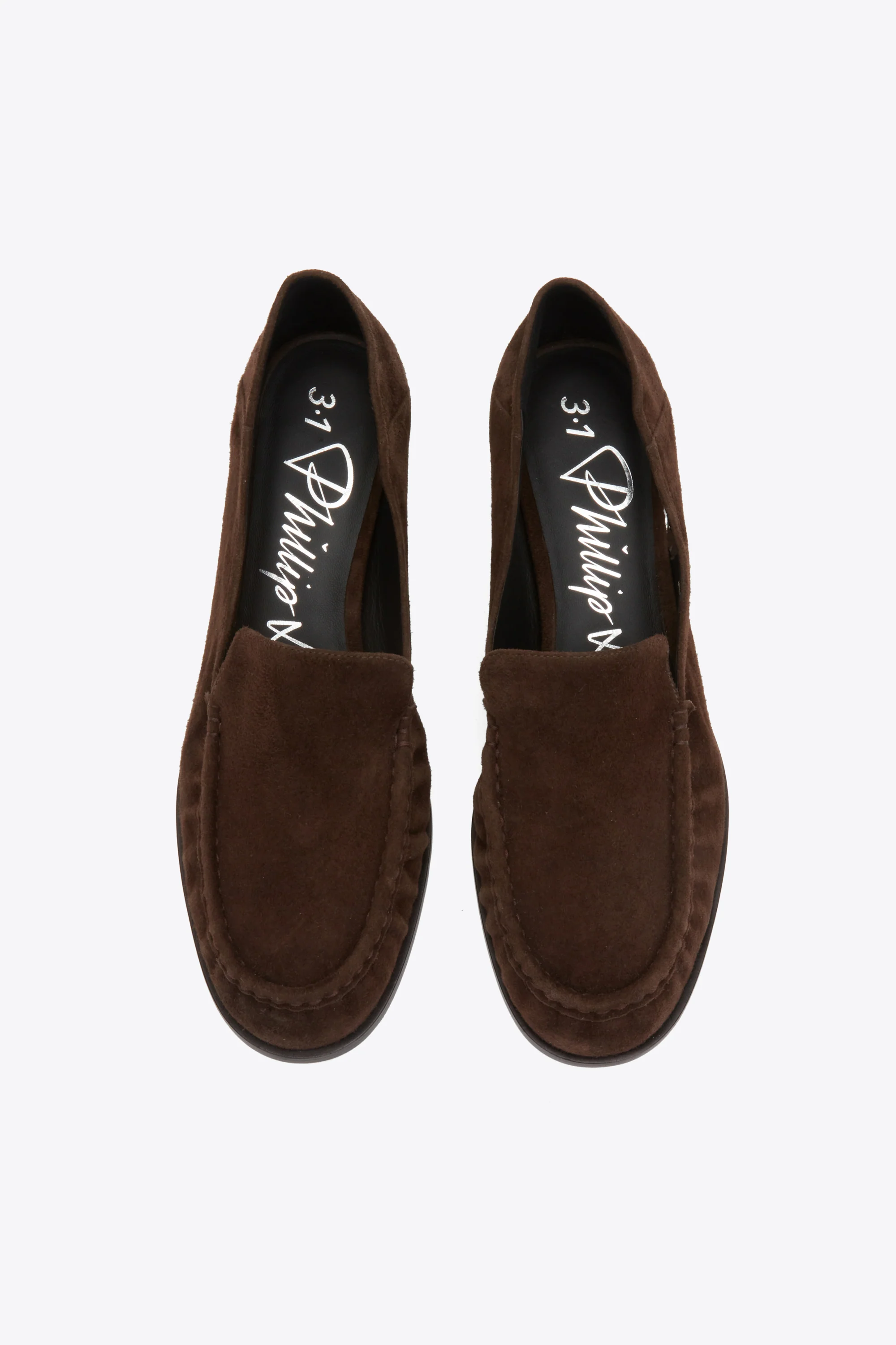 Nadia Heeled Loafer - Image 4