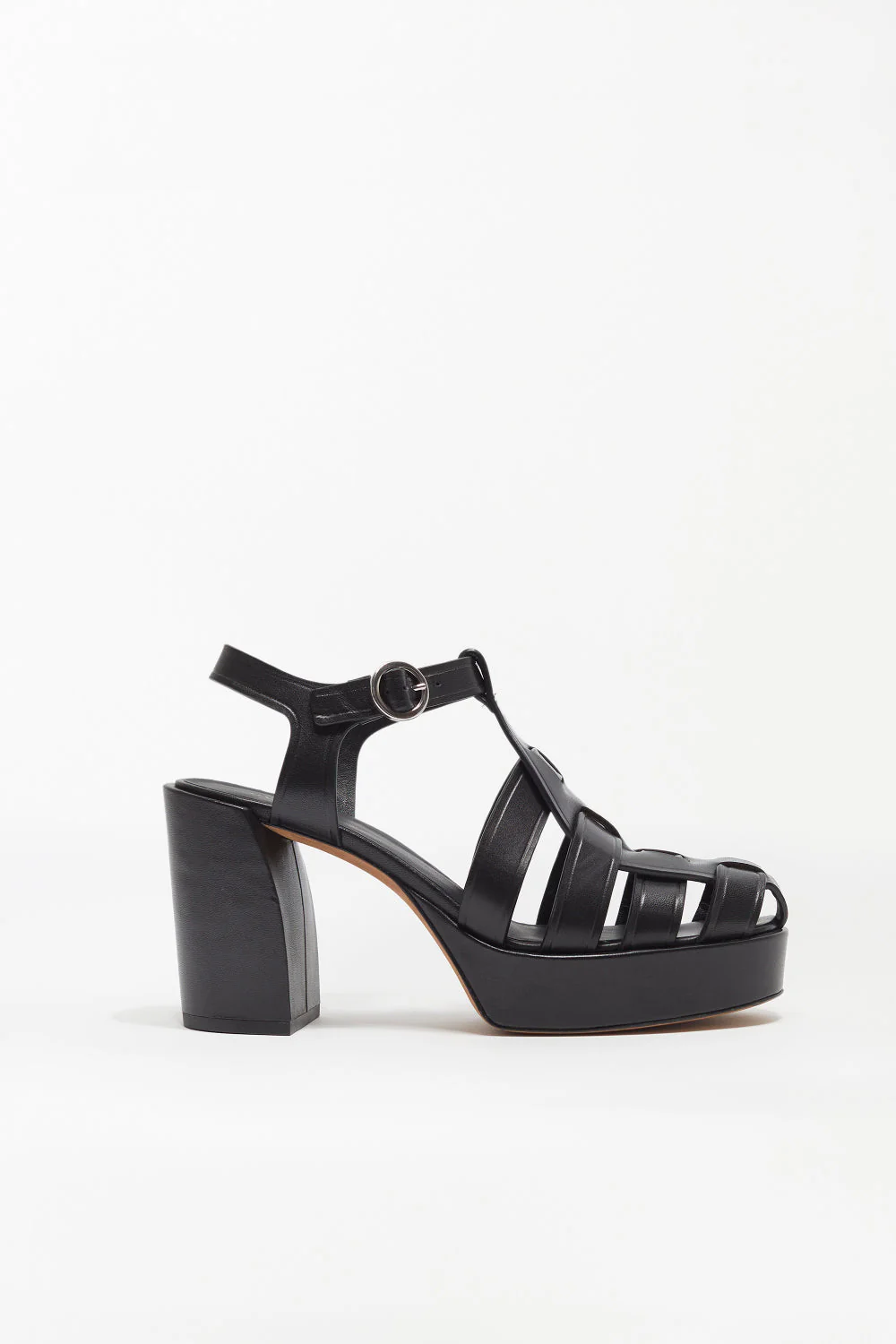 Naomi Platform Fisherman Sandal - Image 3