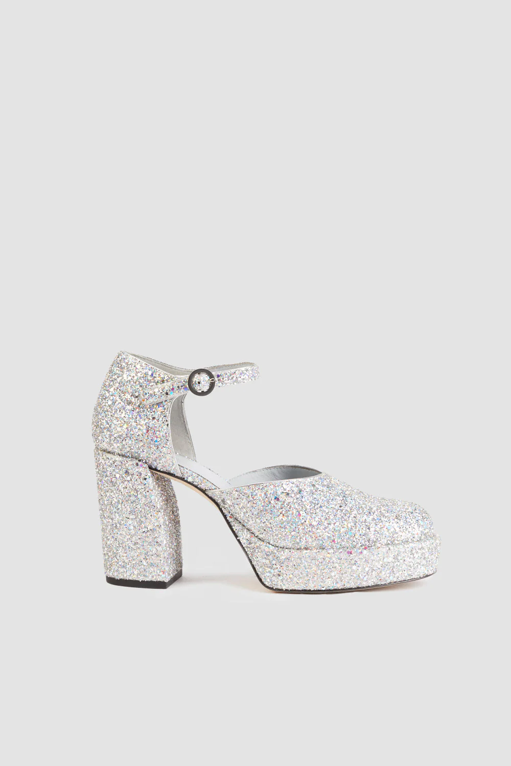 Naomi - 90MM Platform Mary Jane