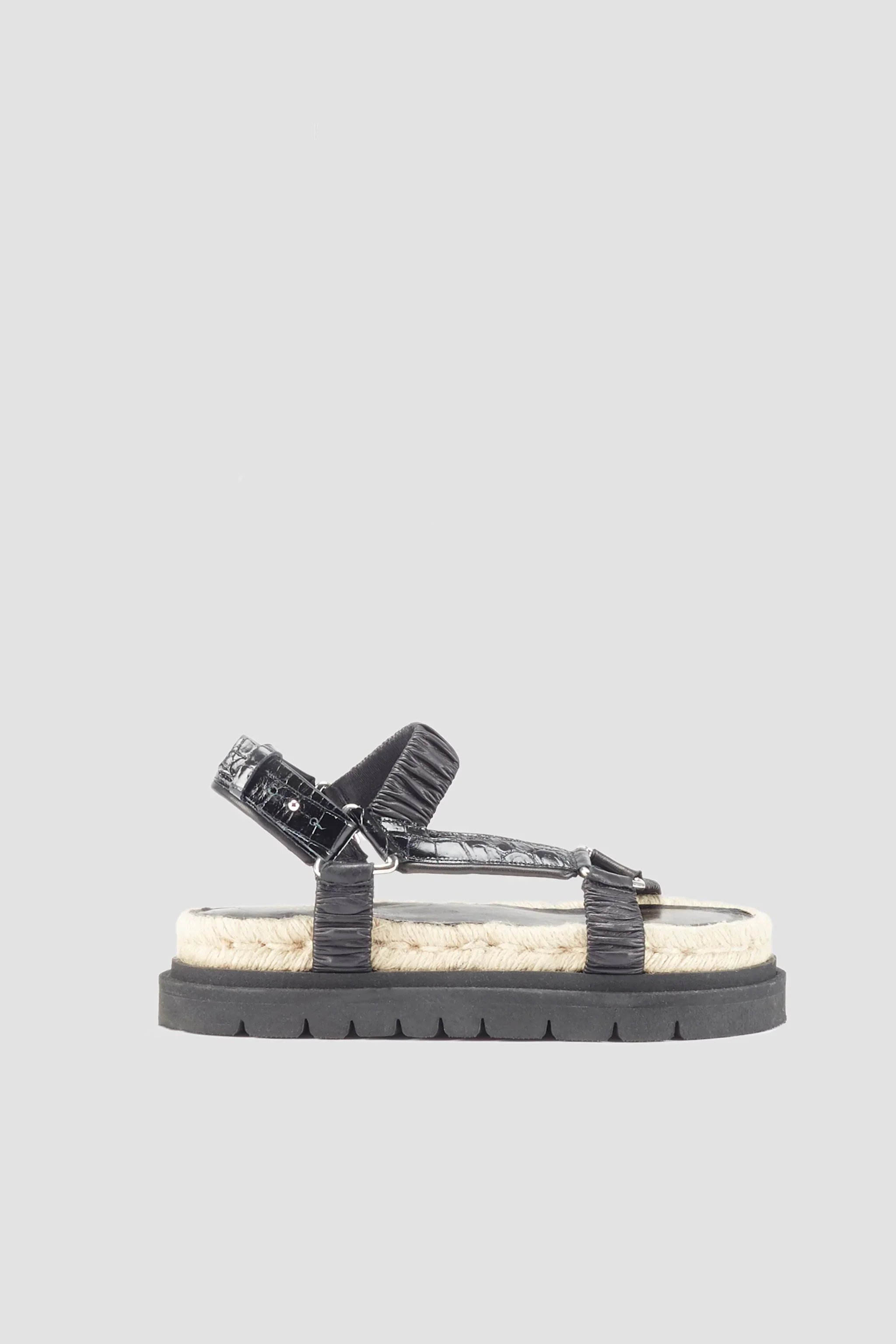 Noa Strappy Platform Slide - Image 3