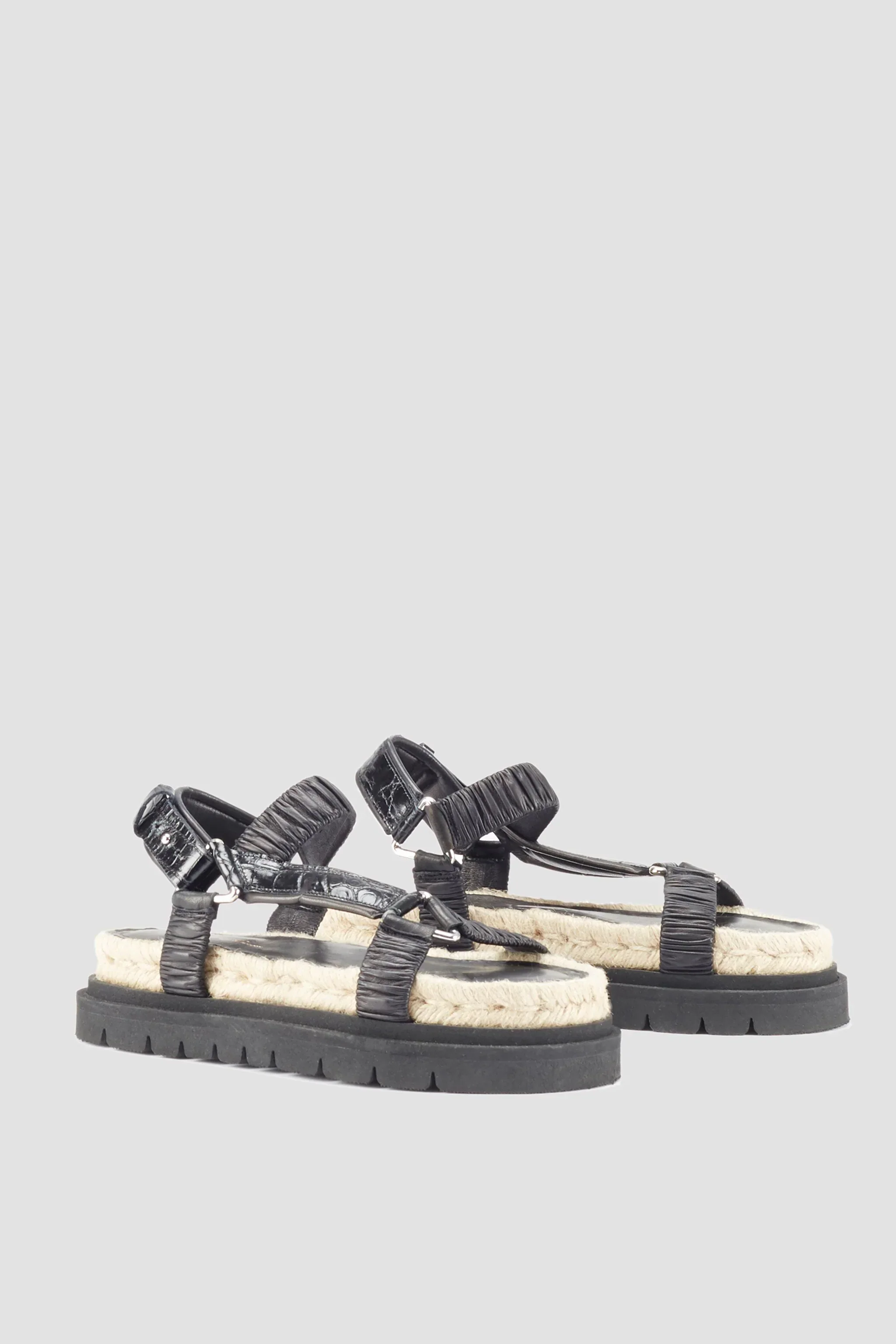 Noa Strappy Platform Slide - Image 4
