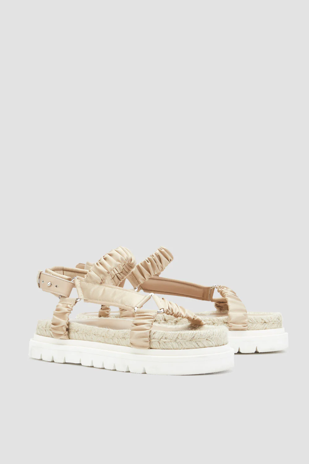 Noa Strappy Platform Slide - Image 2