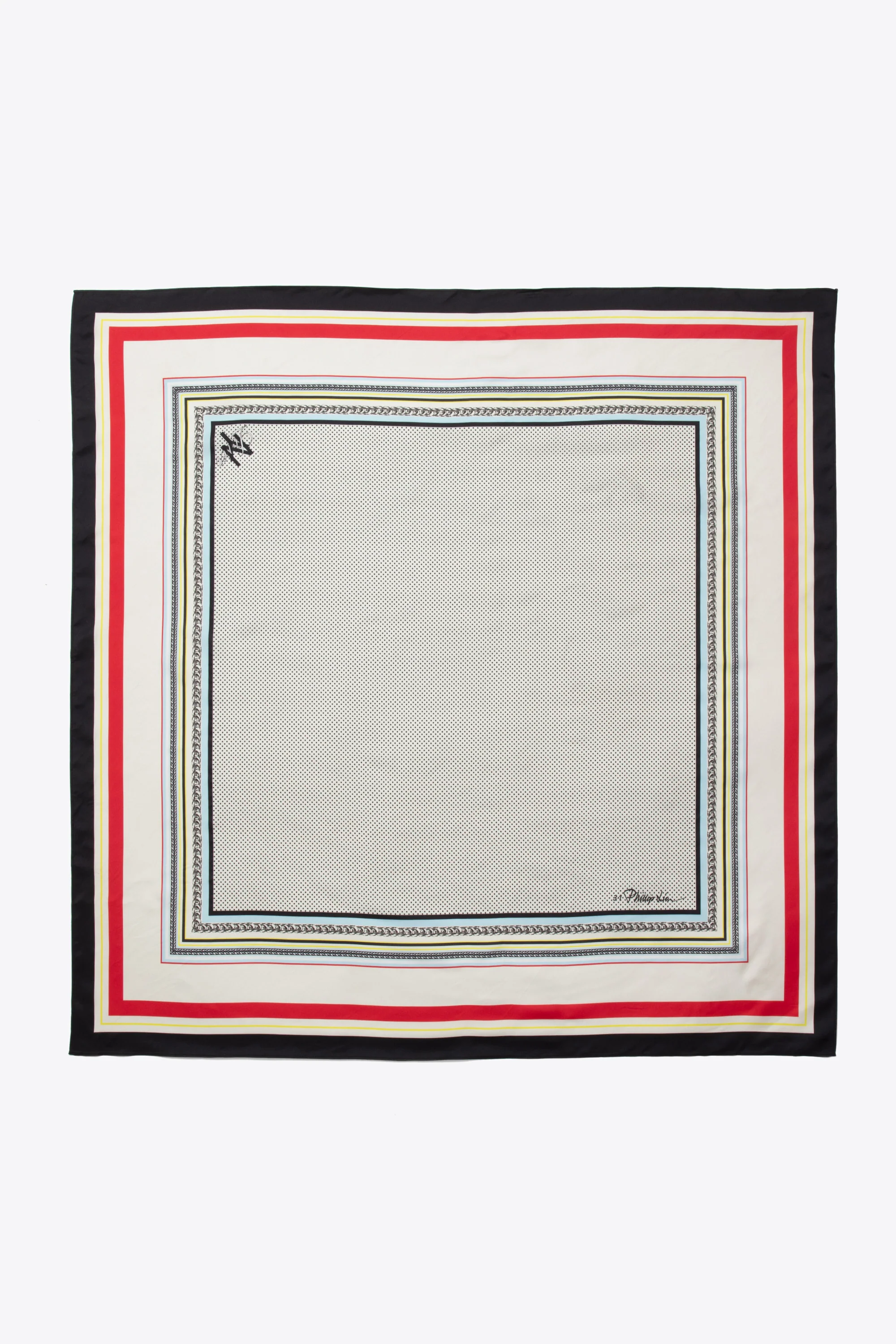 NY Liberty Printed Silk Scarf