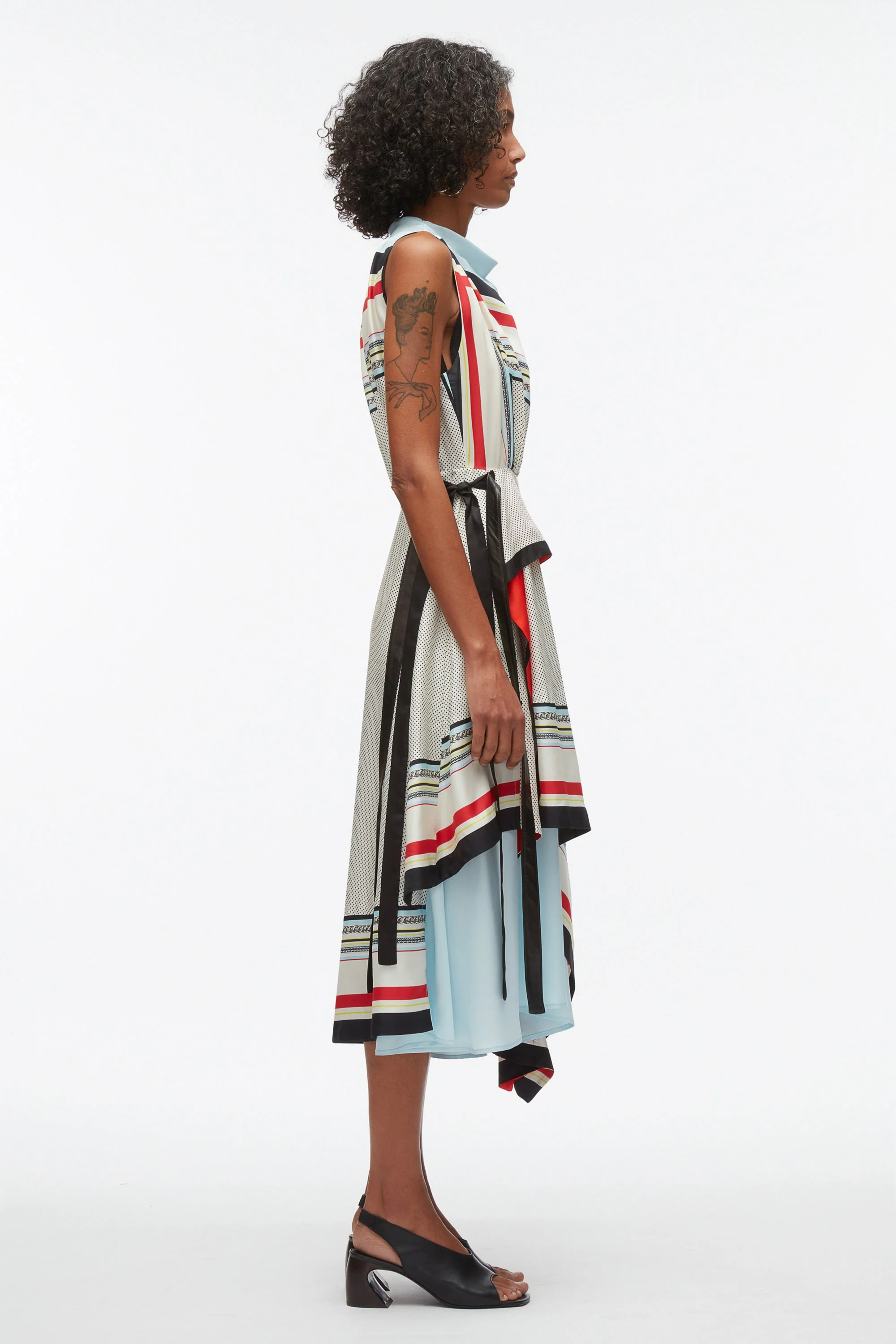 Liberty Cascade Dress - Image 2