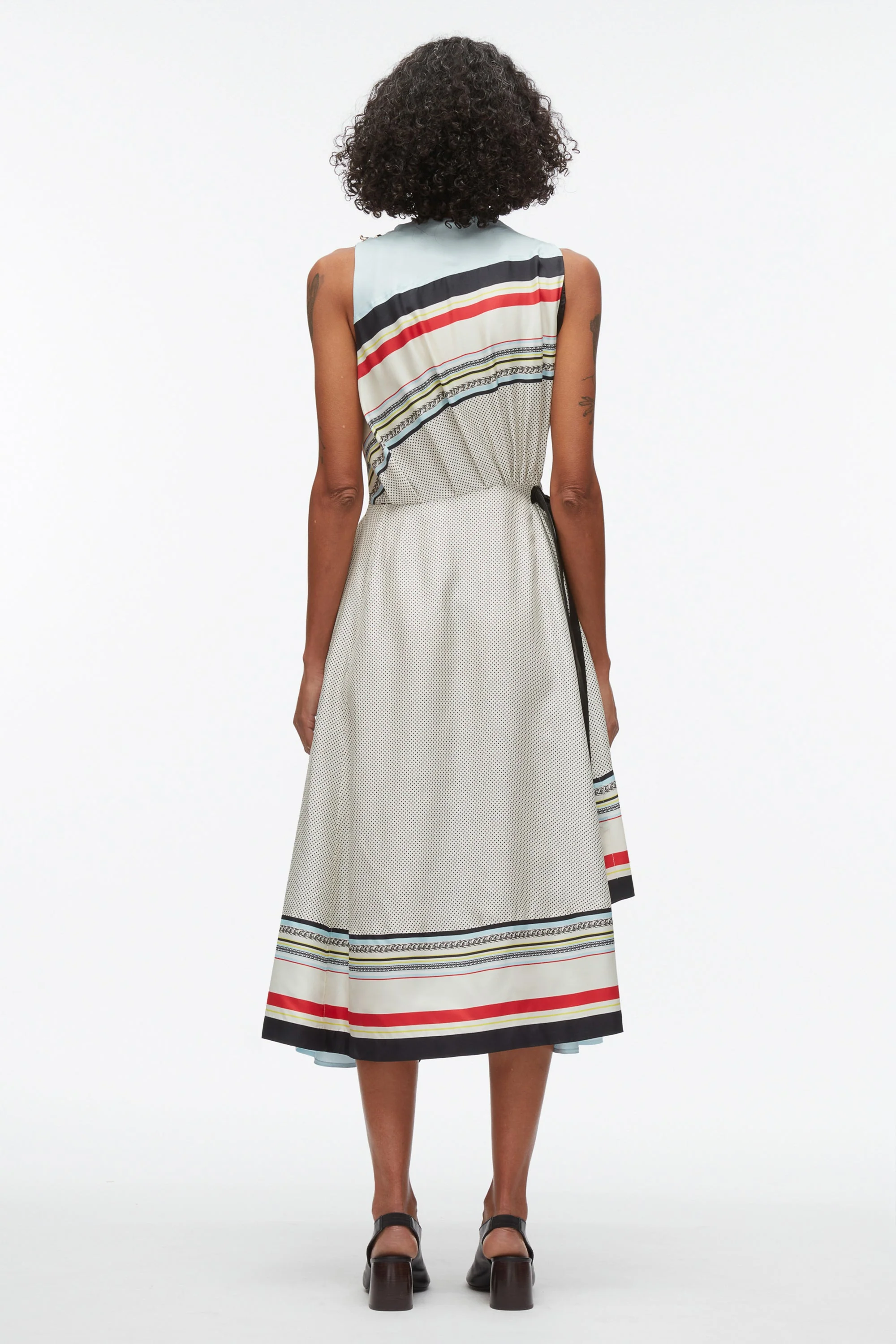 Liberty Cascade Dress - Image 3
