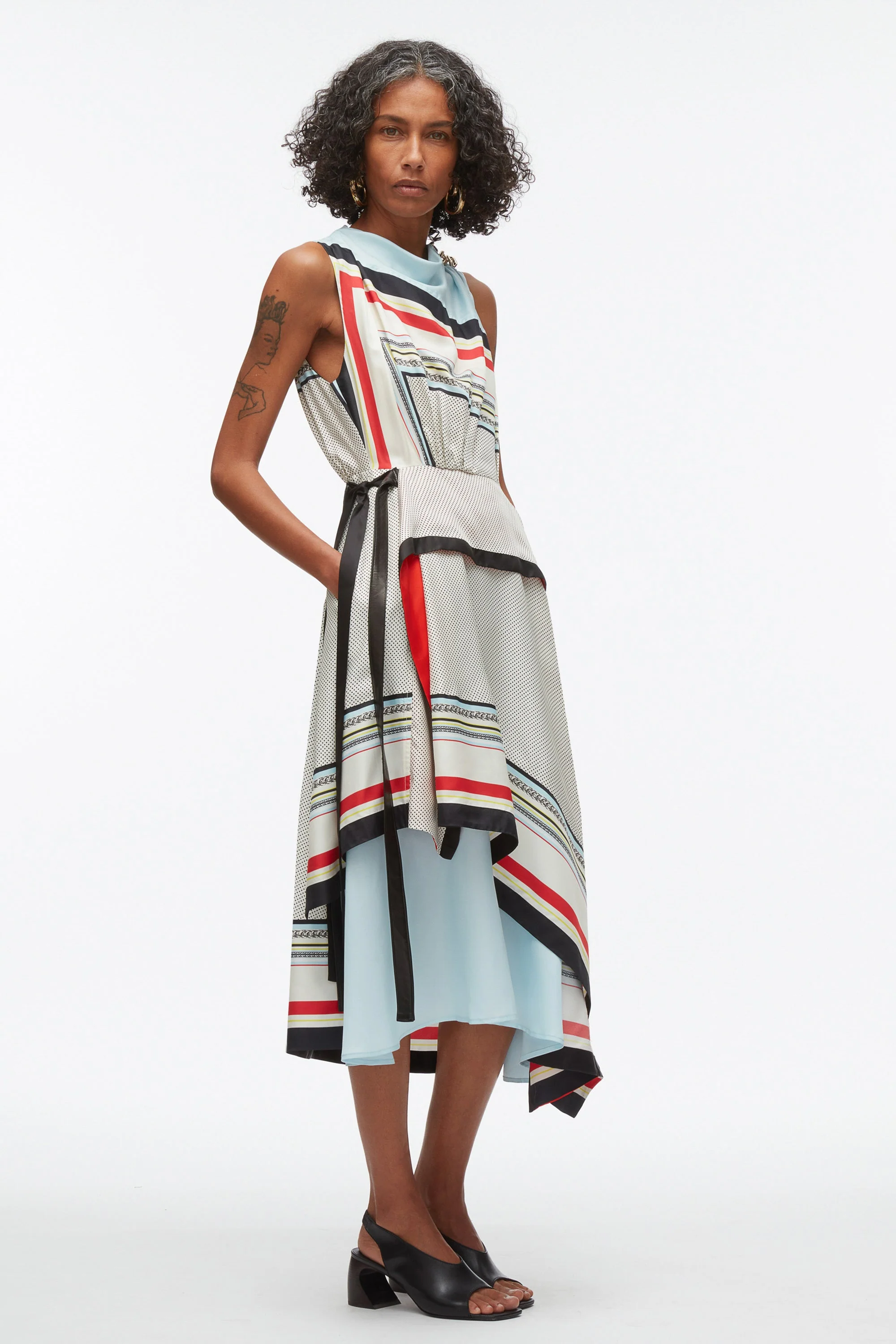 Liberty Cascade Dress - Image 4