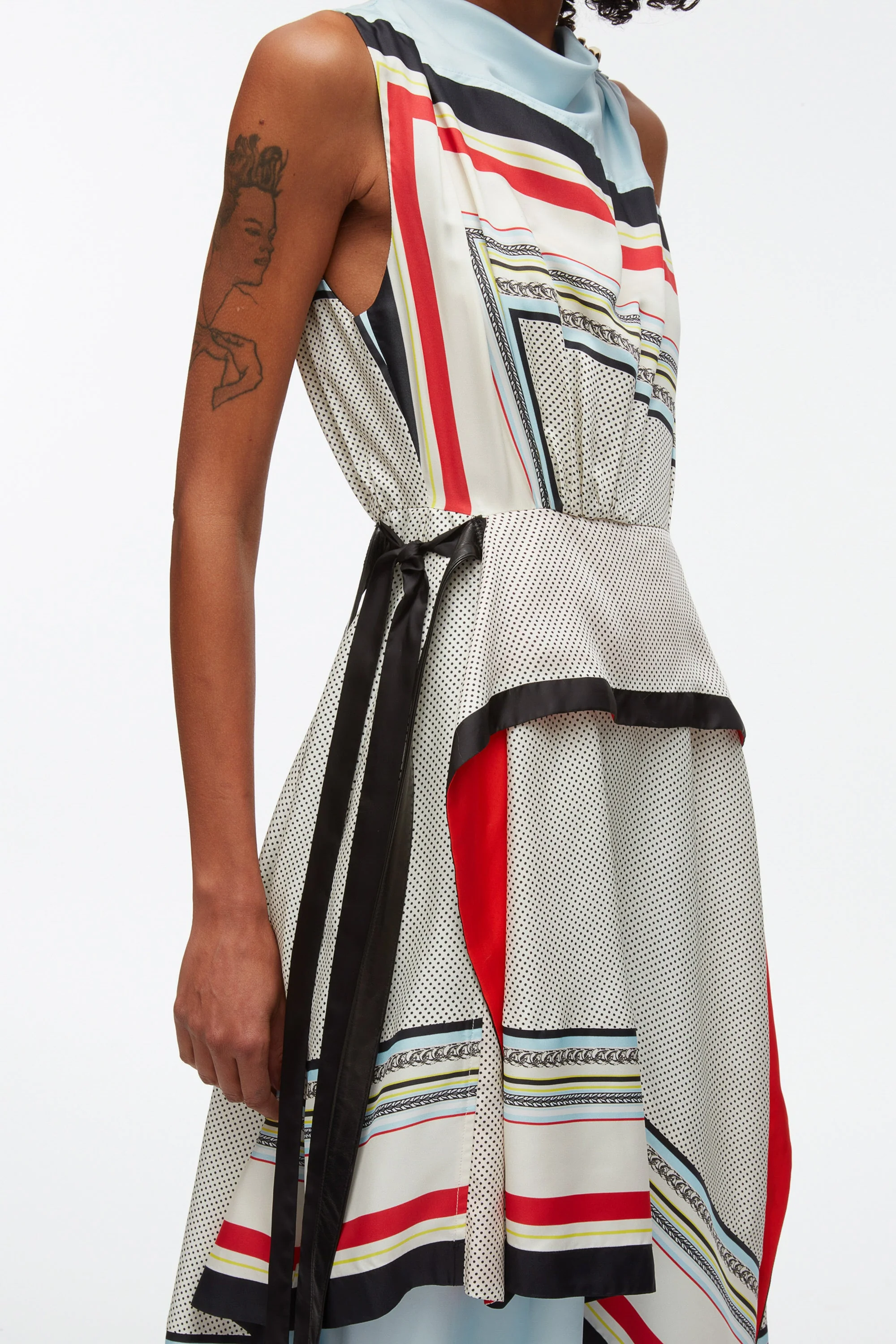 Liberty Cascade Dress - Image 5