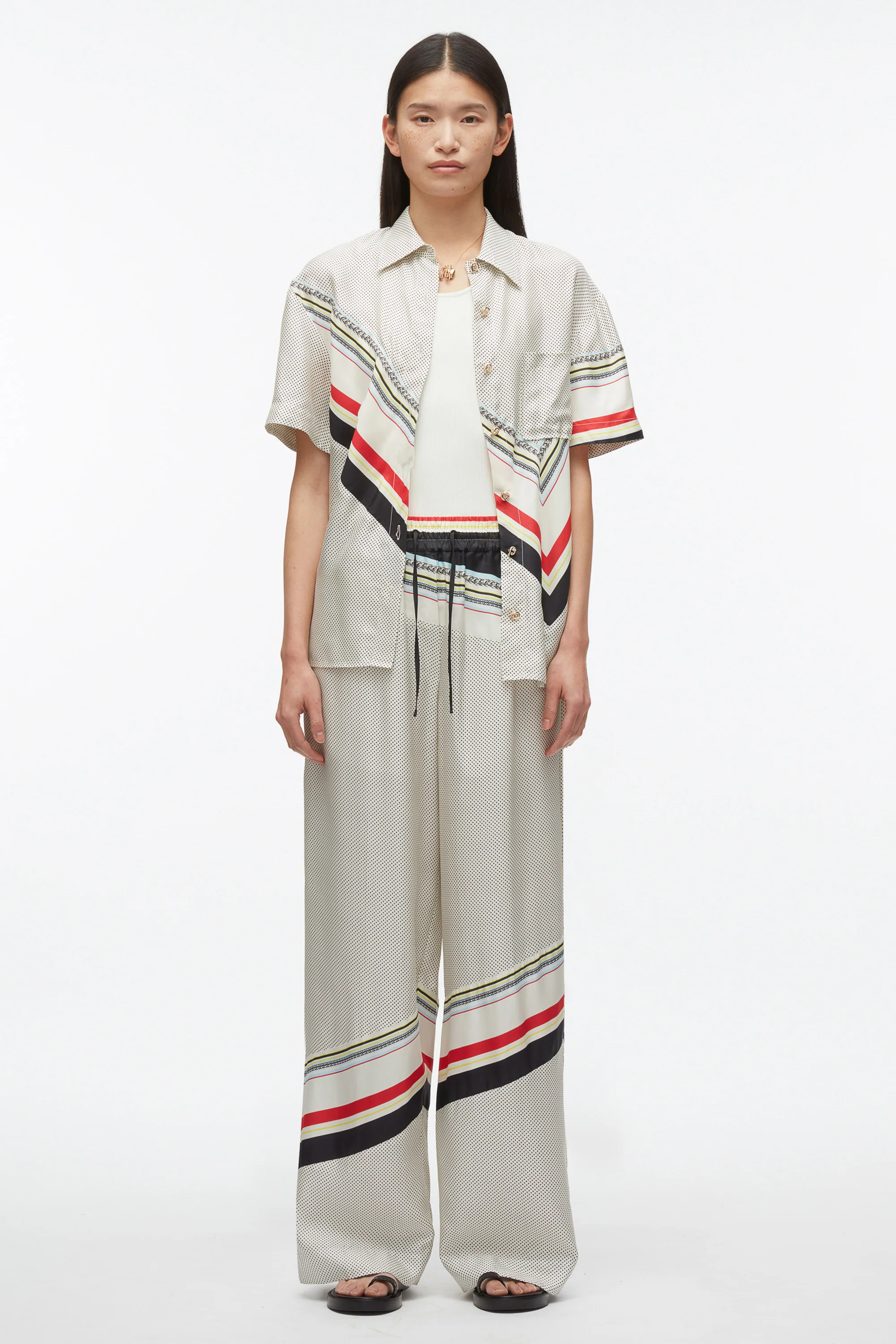 Liberty Silk Camp Shirt